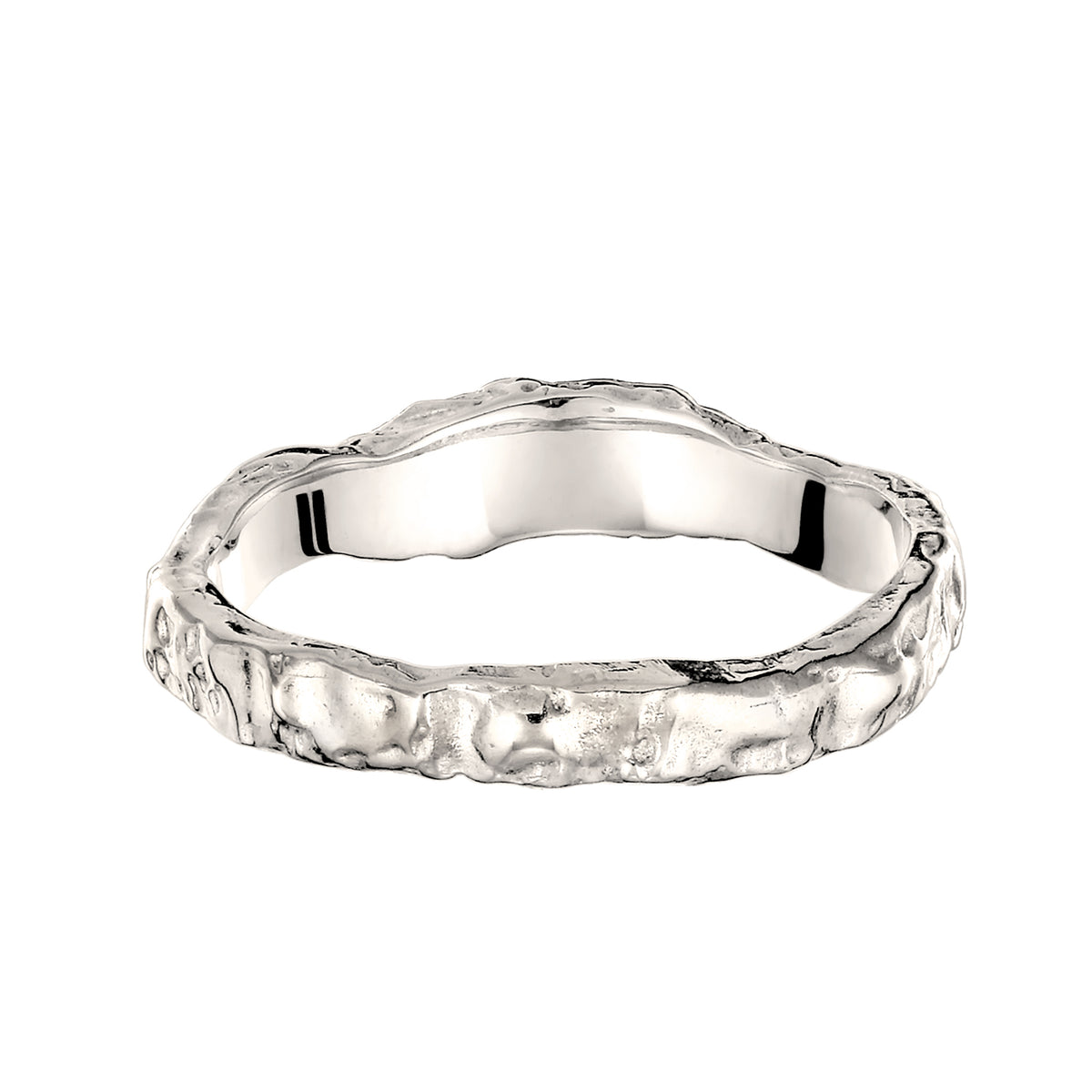 Silber - Elli | Ring Melted| 925 Sterling Silber