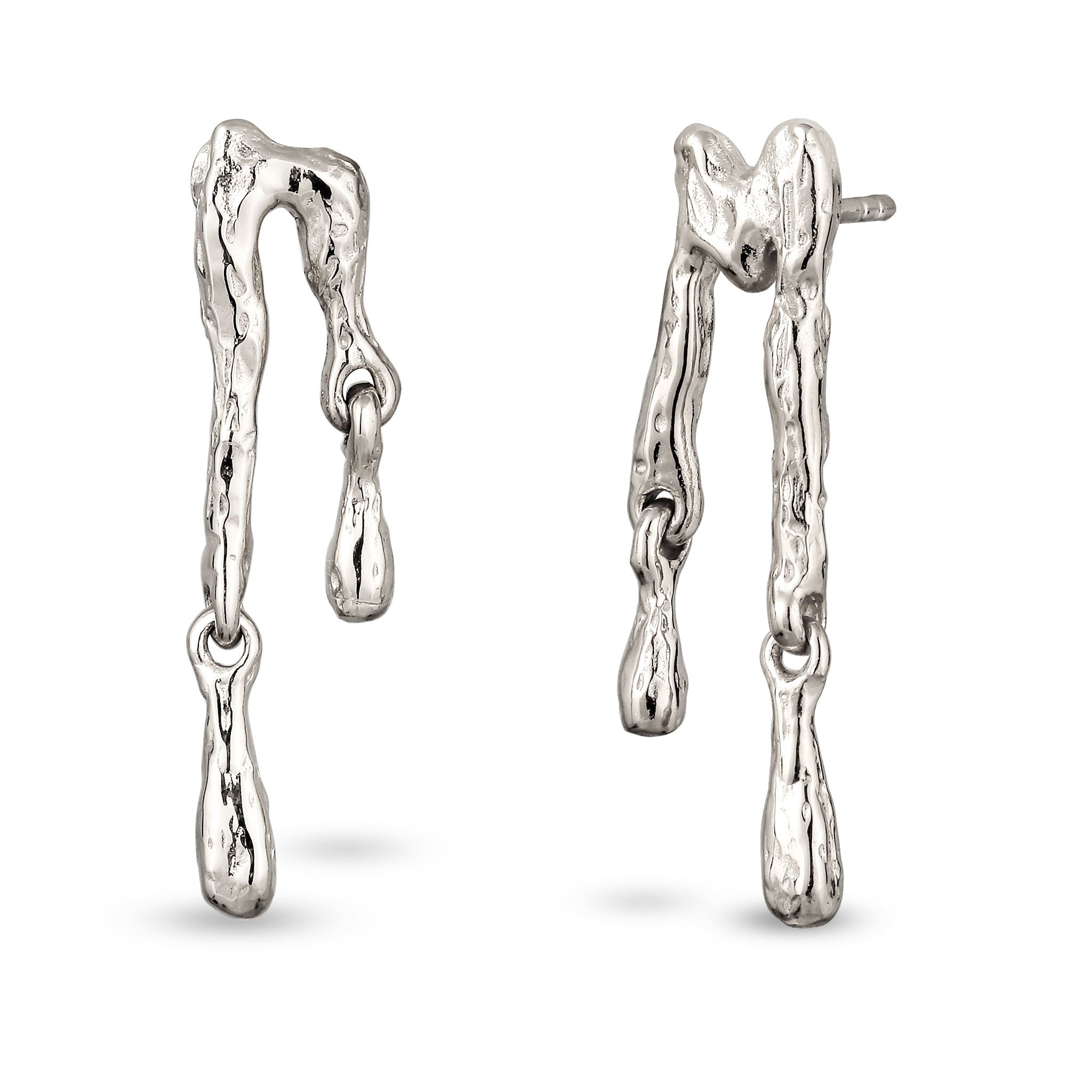 Silber - Elli | Ohrstecker | 925 Sterling Silber