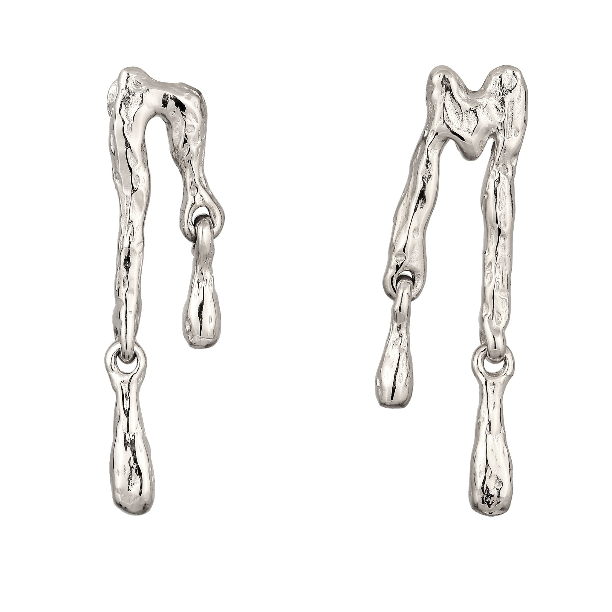Silber - Elli | Ohrstecker | 925 Sterling Silber