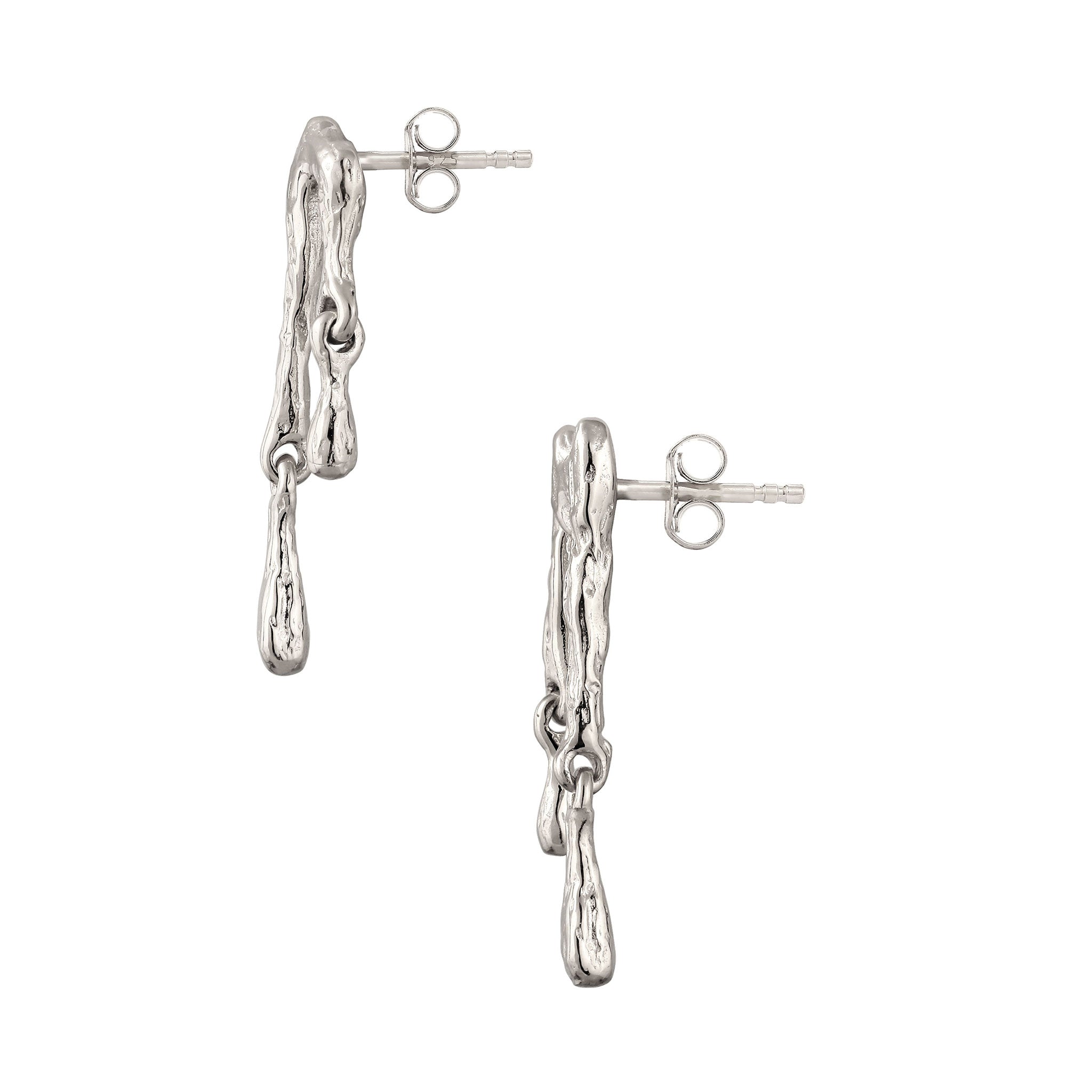 Silber - Elli | Ohrstecker | 925 Sterling Silber