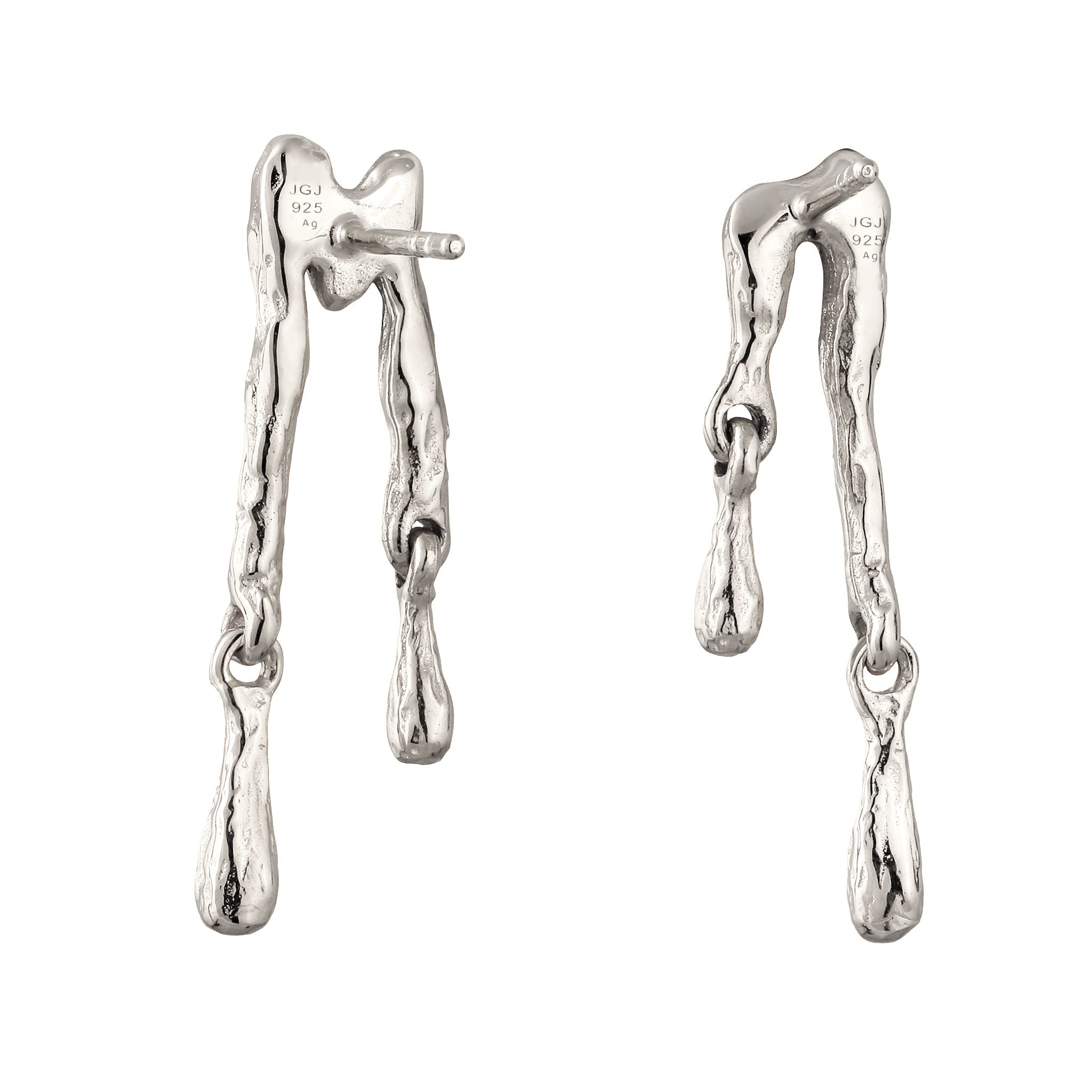 Silber - Elli | Ohrstecker | 925 Sterling Silber