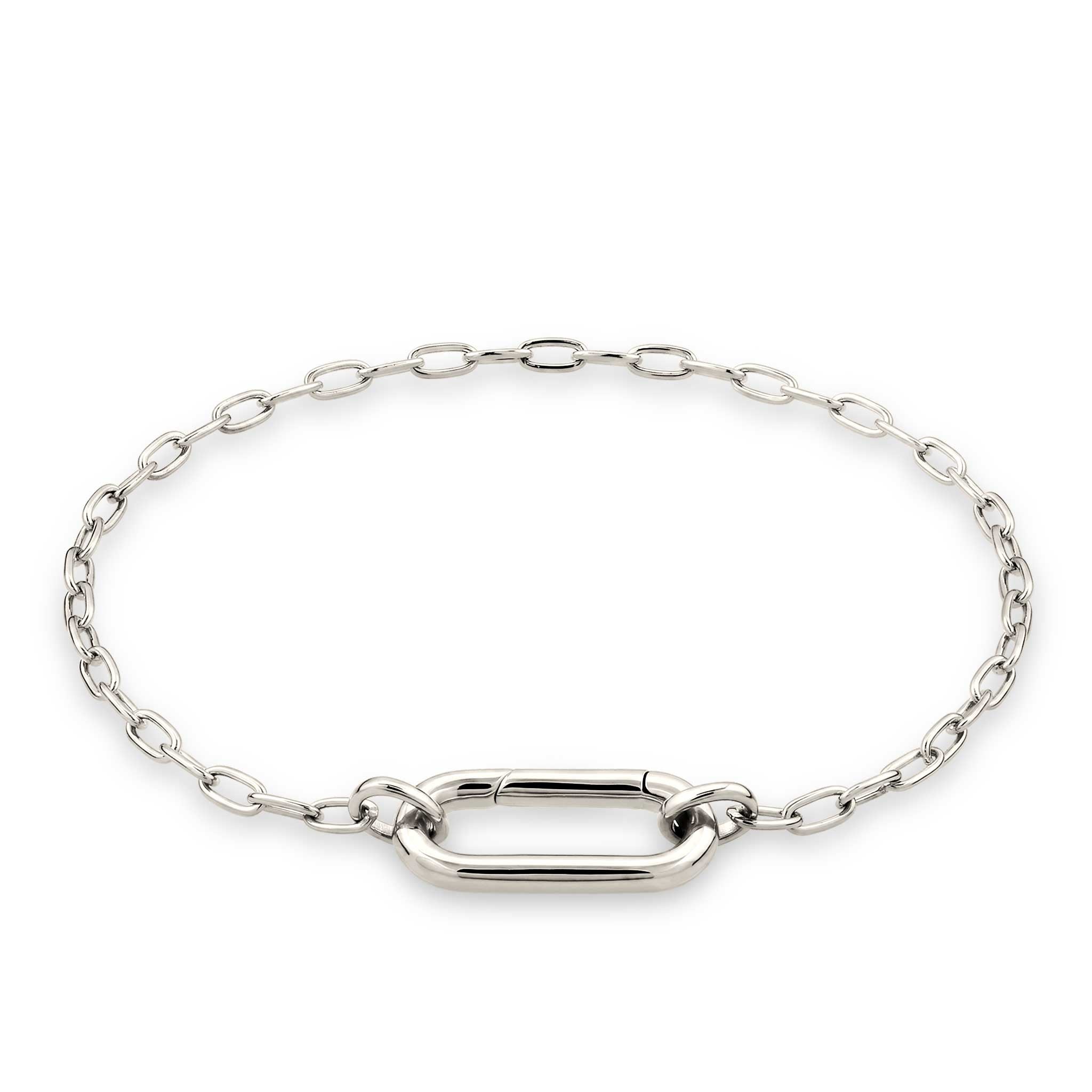 Silber - Elli | Gliederarmband | 925 Sterling Silber