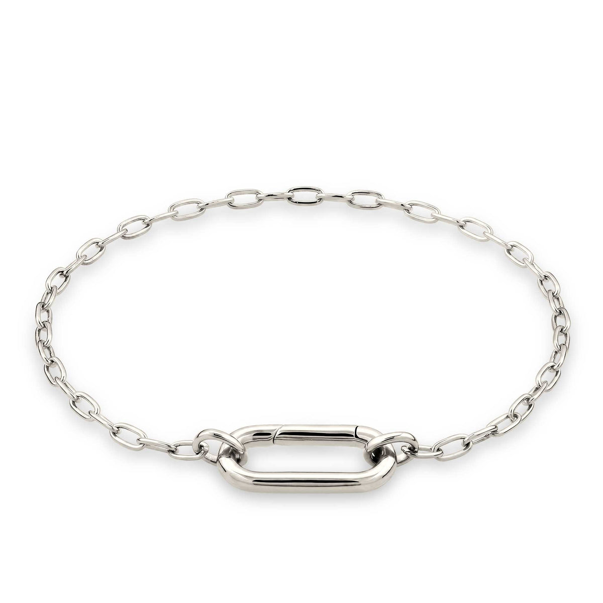 Silber - Elli | Gliederarmband | 925 Sterling Silber