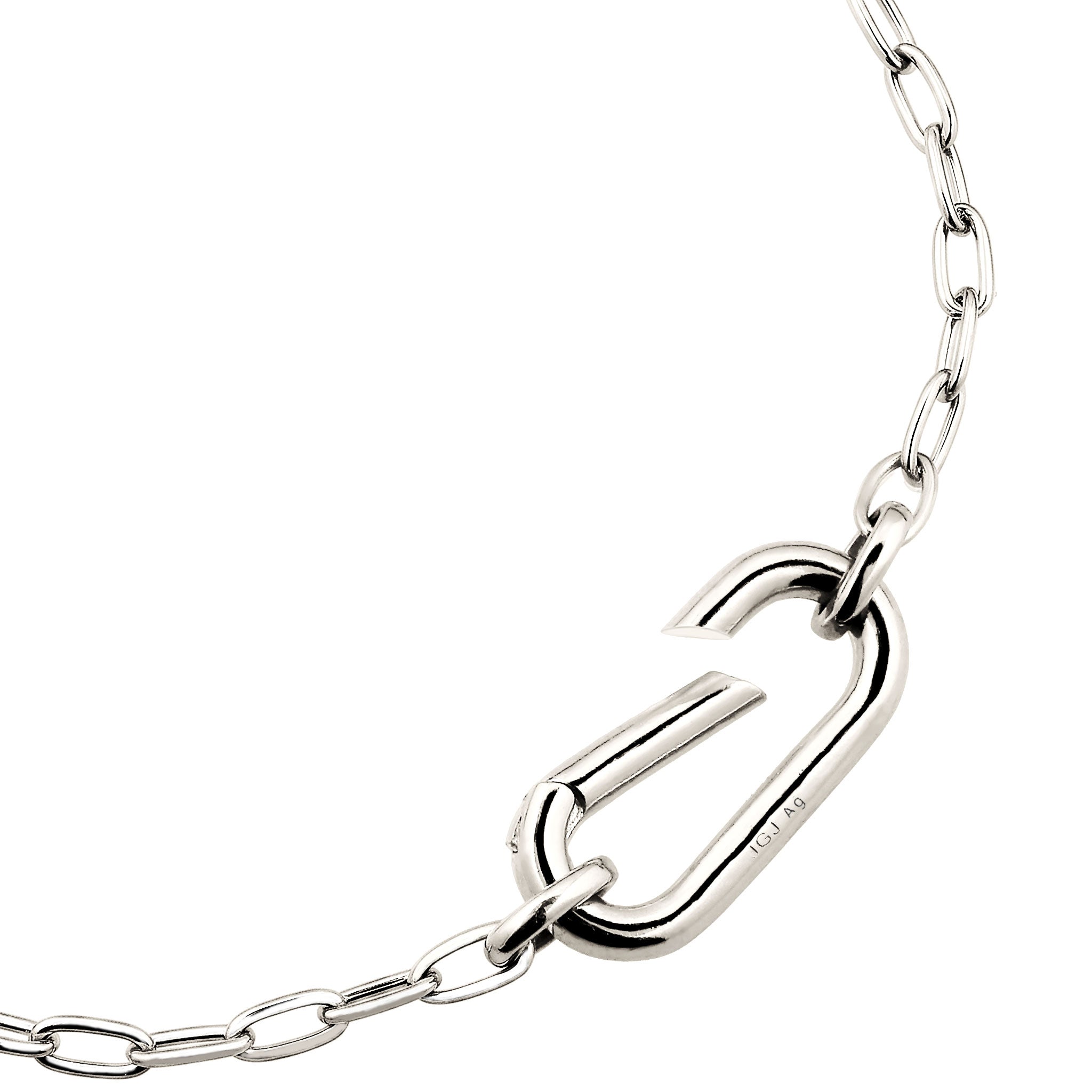 Silber - Elli | Gliederarmband | 925 Sterling Silber