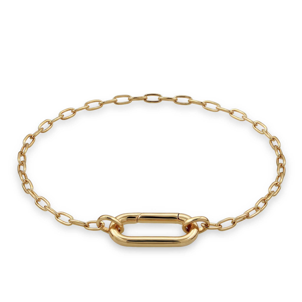 Gold - Elli | Glieder | 925 Sterling Silber vergoldet