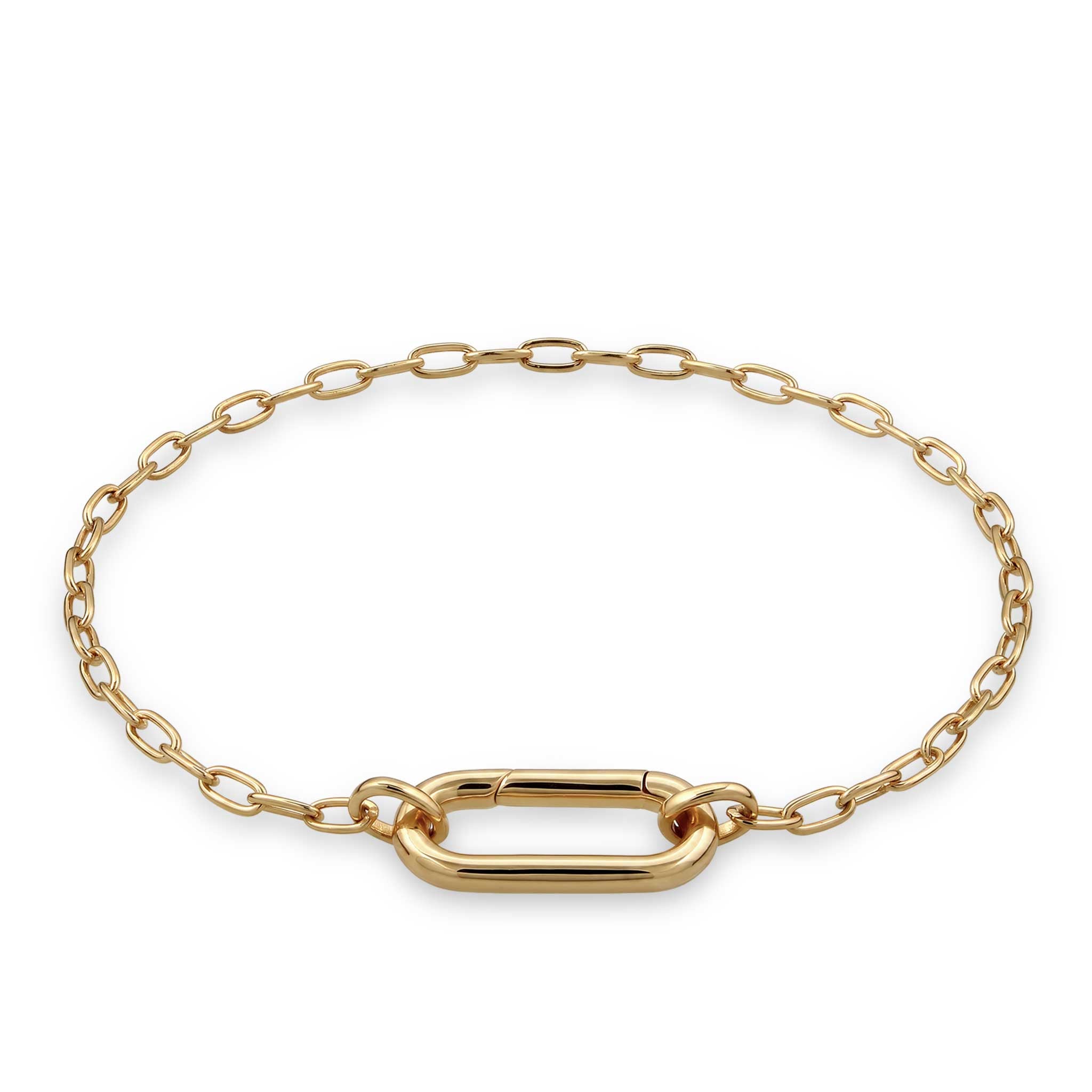 Gold - Elli | Glieder | 925 Sterling Silber vergoldet