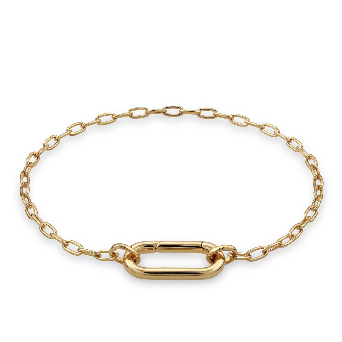 Gold - Elli | Glieder | 925 Sterling Silber vergoldet