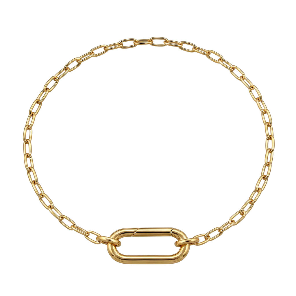 Gold - Elli | Glieder | 925 Sterling Silber vergoldet