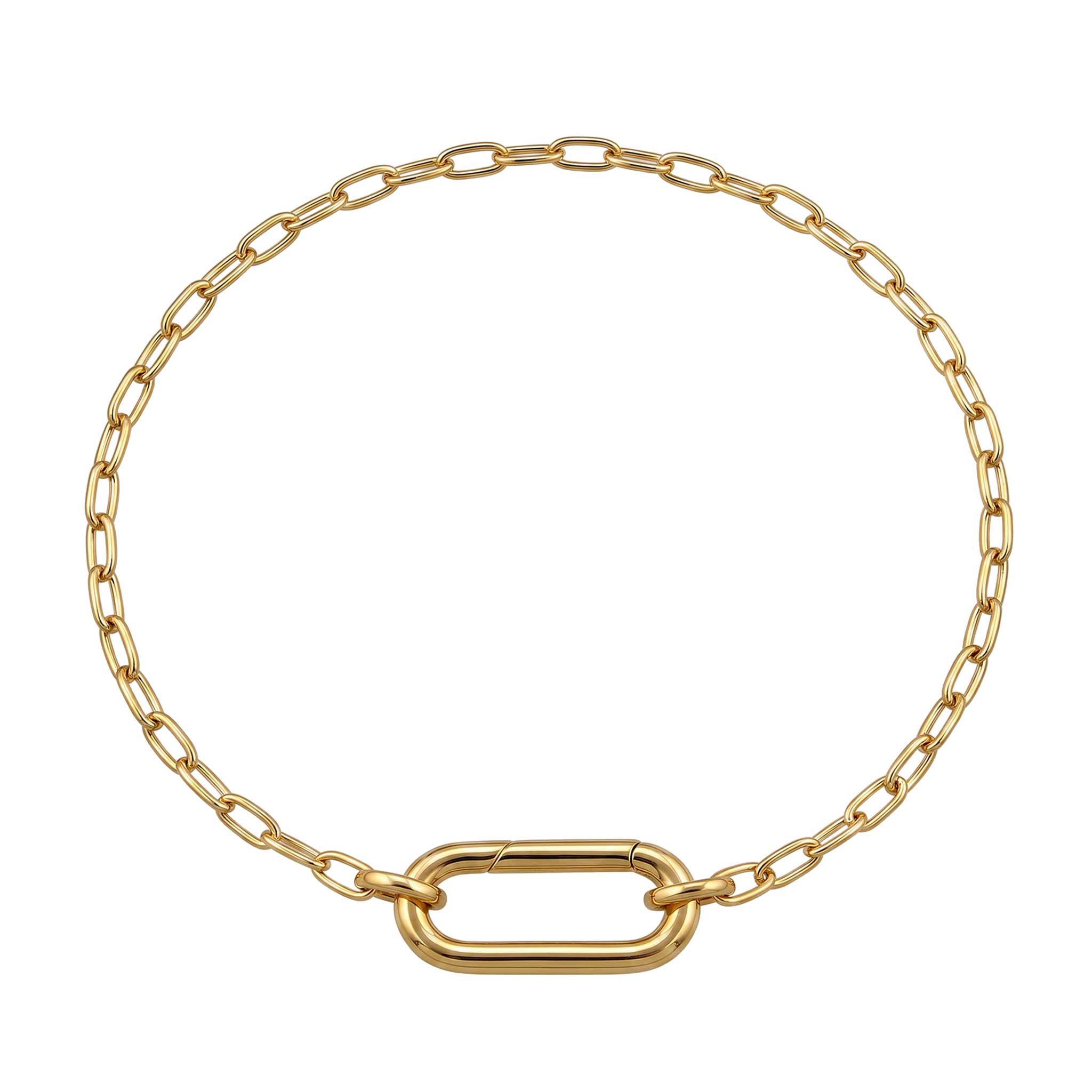 Gold - Elli | Glieder | 925 Sterling Silber vergoldet