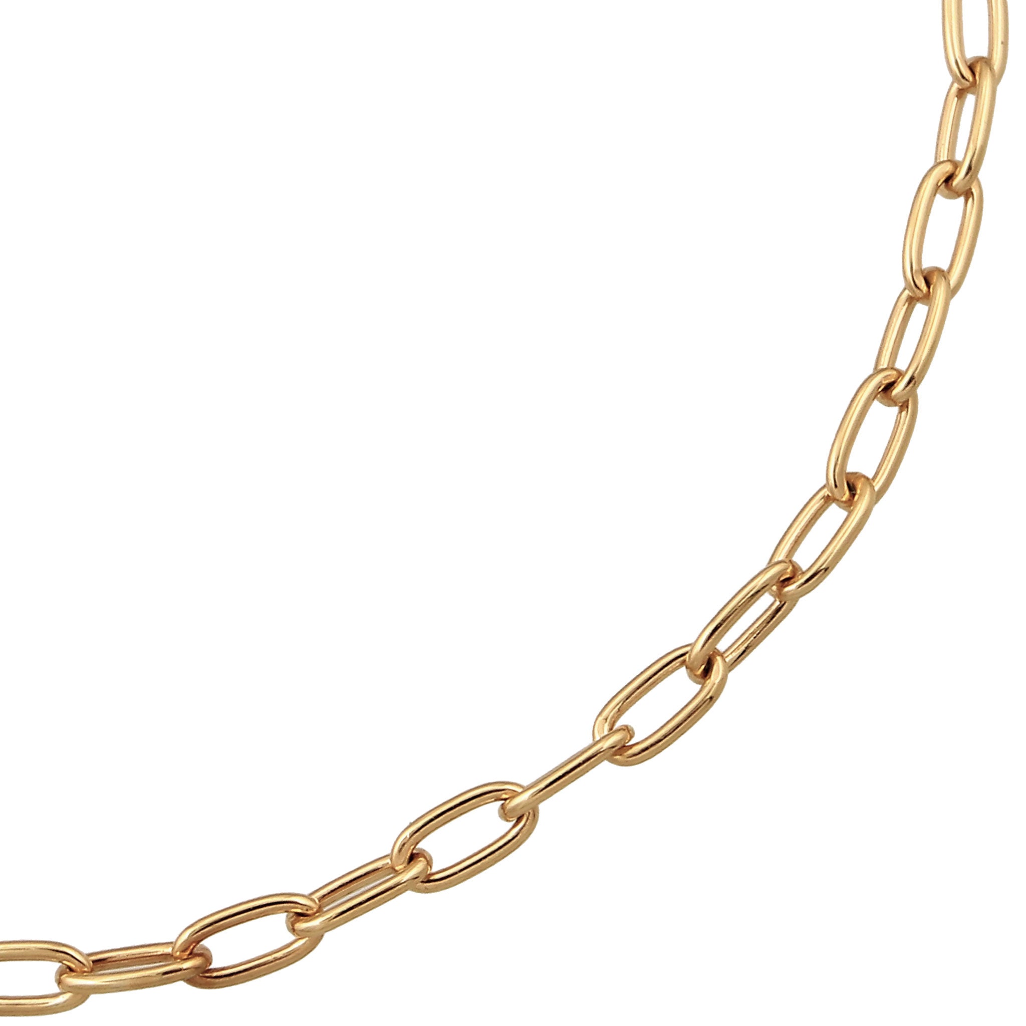 Gold - Elli | Glieder | 925 Sterling Silber vergoldet