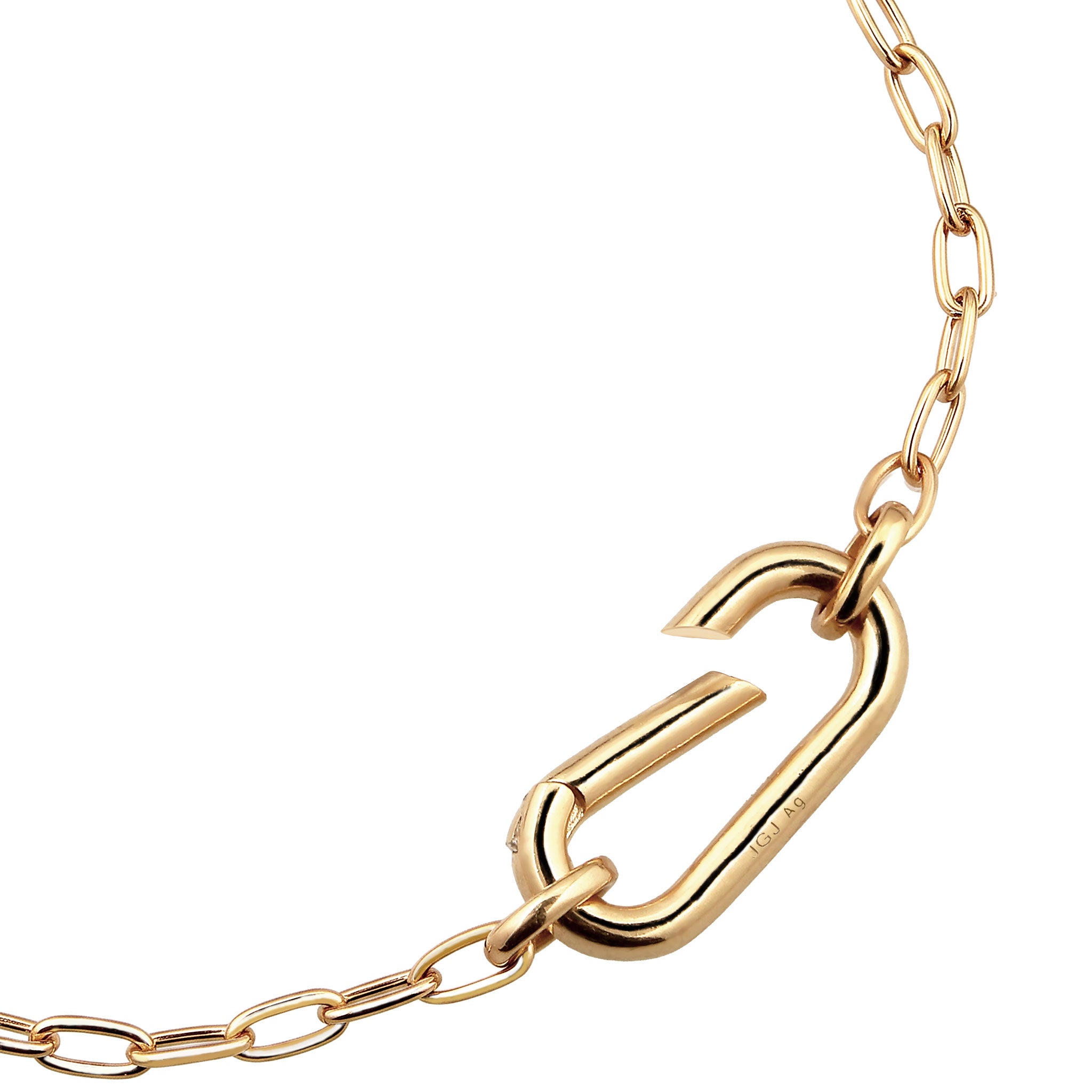 Gold - Elli | Glieder | 925 Sterling Silber vergoldet