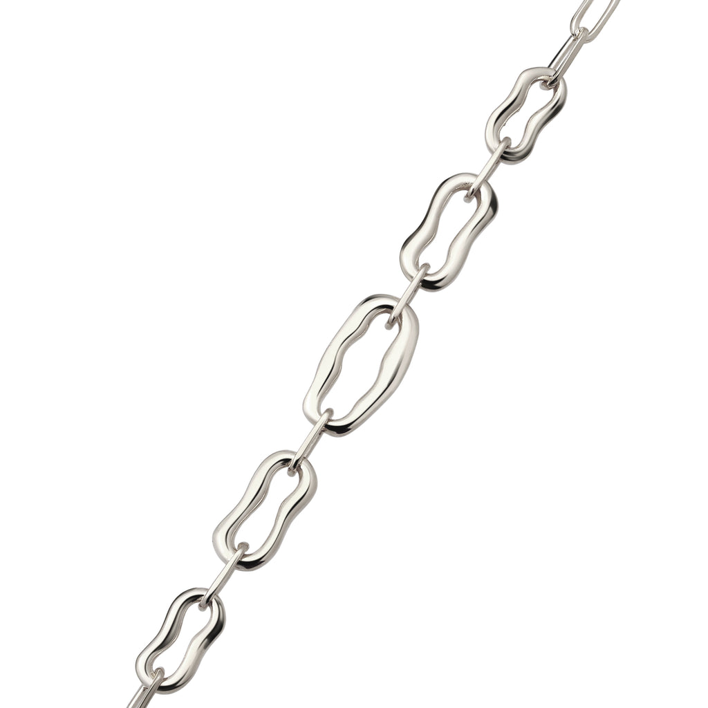 Silber - Elli | Gliederarmband | 925 Sterling Silber