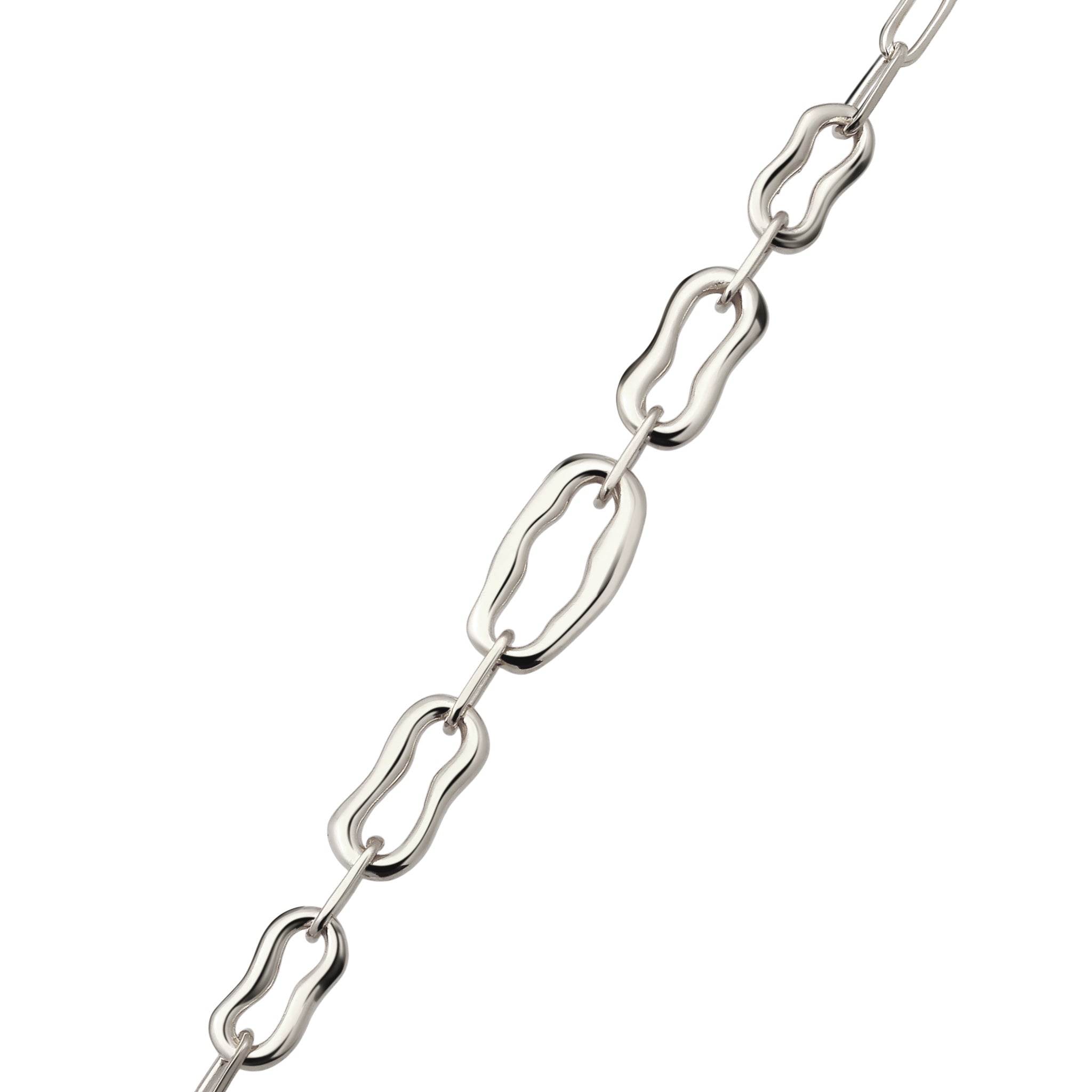 Silber - Elli | Gliederarmband | 925 Sterling Silber
