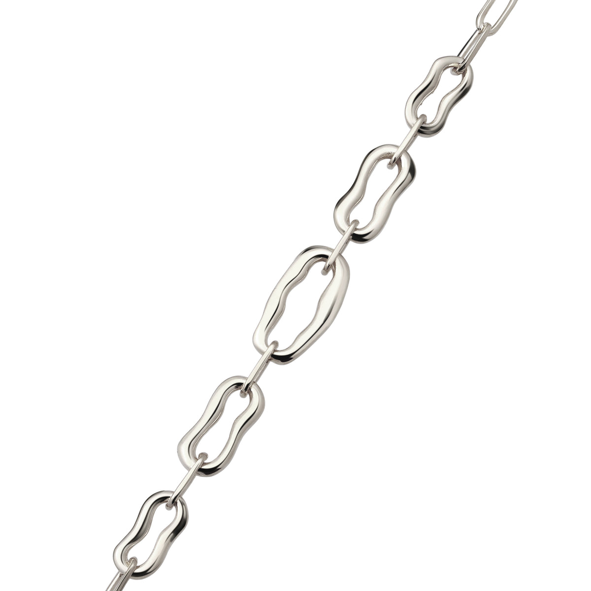 Silber - Elli | Gliederarmband | 925 Sterling Silber