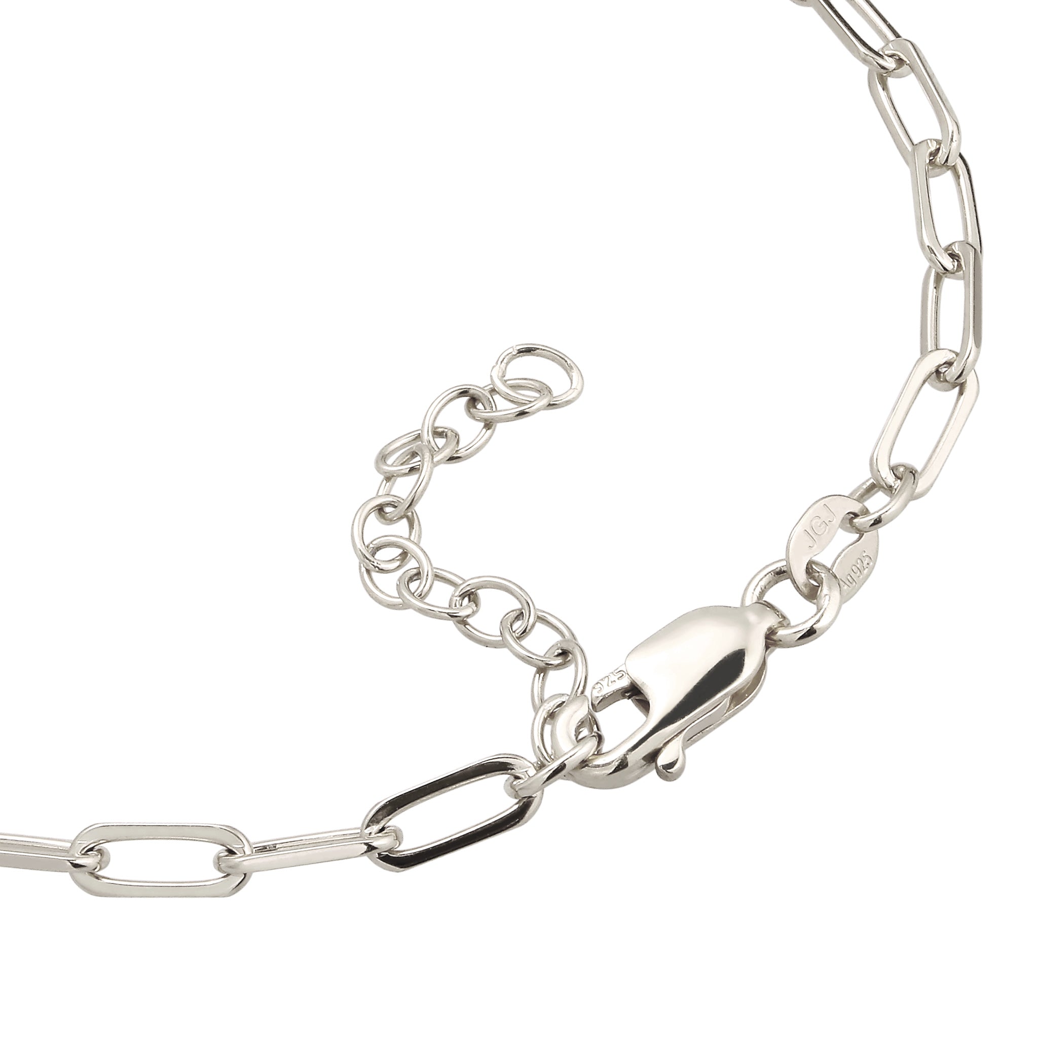 Silber - Elli | Gliederarmband | 925 Sterling Silber