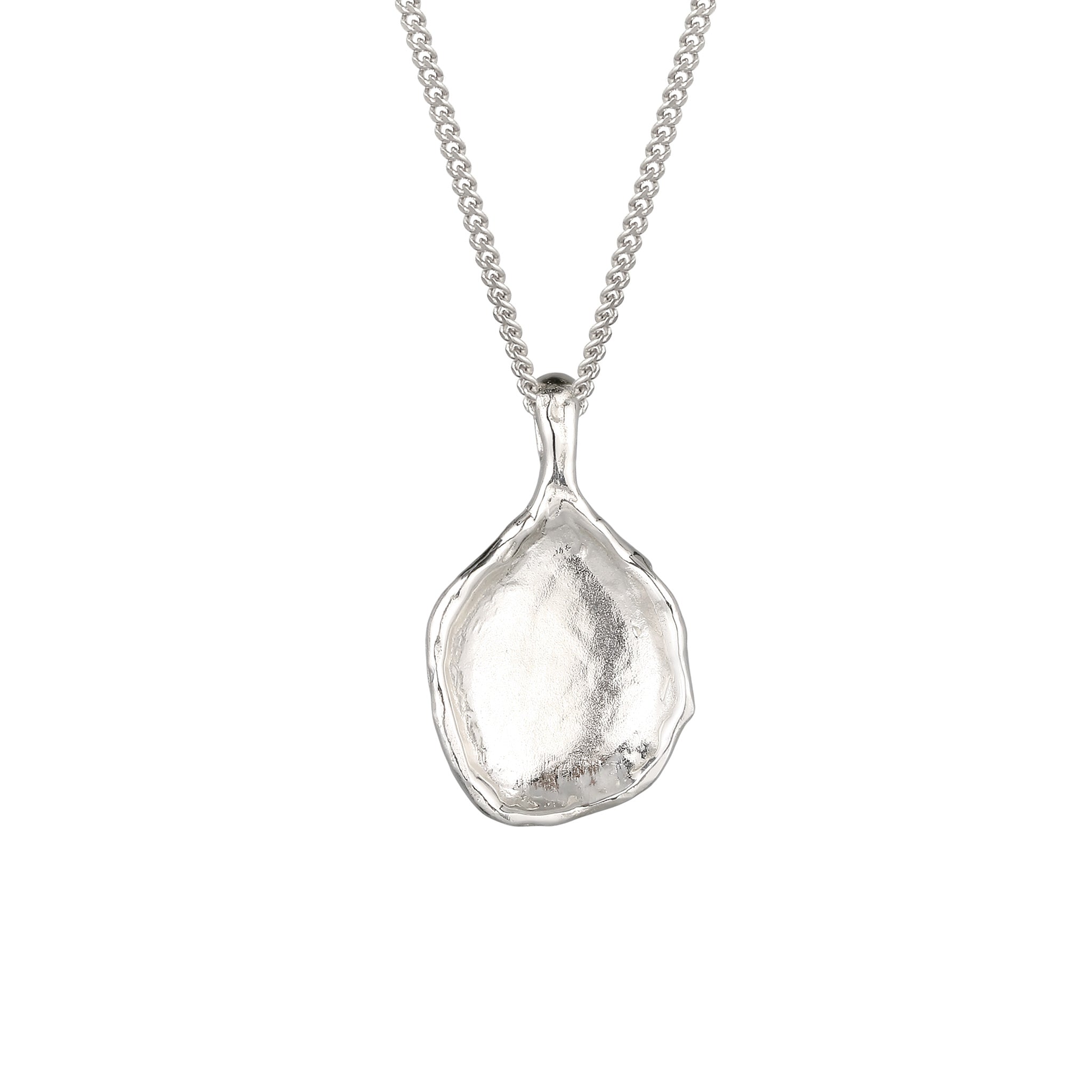 Silber - Elli | Halskette mit Anhänger | Emaille | 925 Sterling Silber