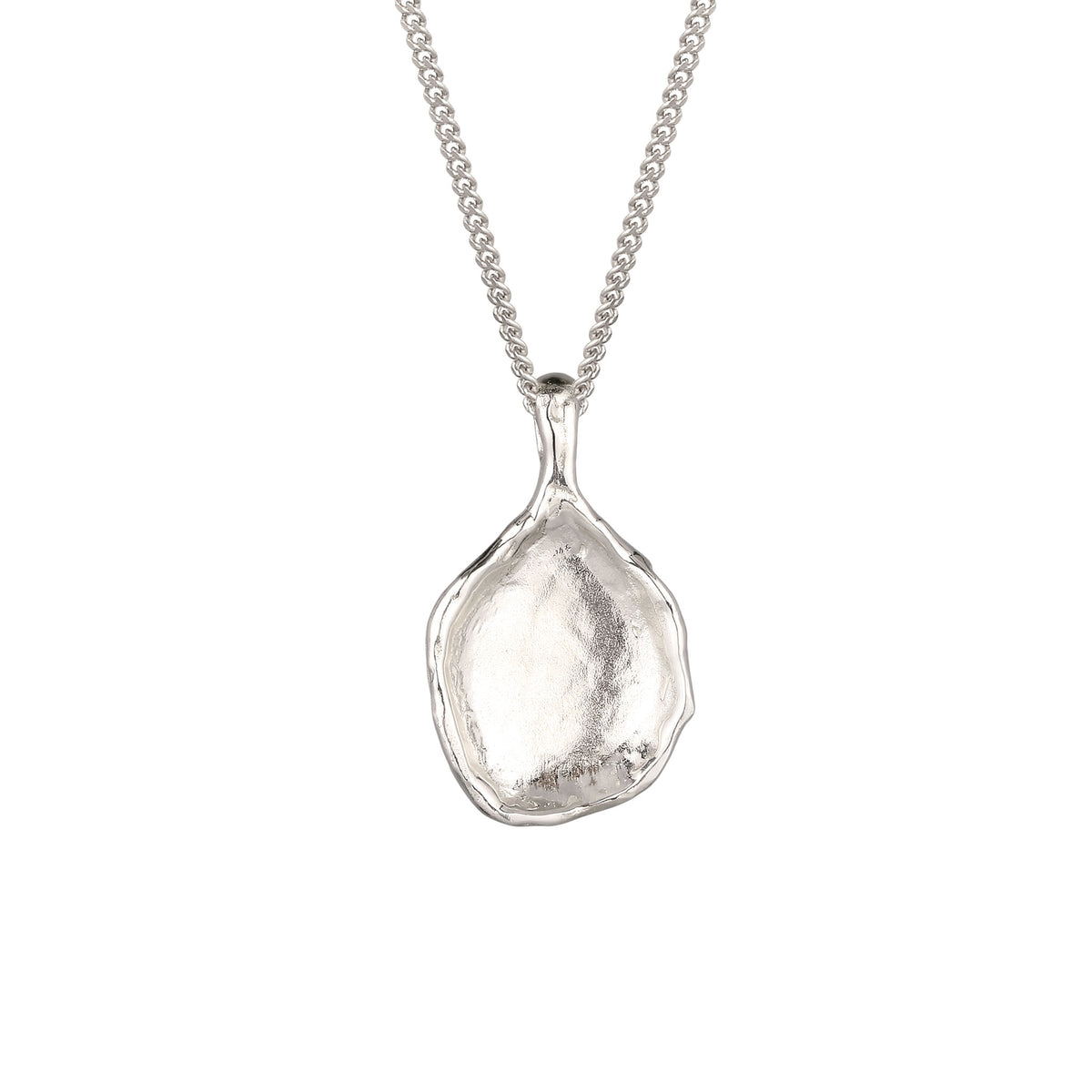 Silber - Elli | Halskette mit Anhänger | Emaille | 925 Sterling Silber