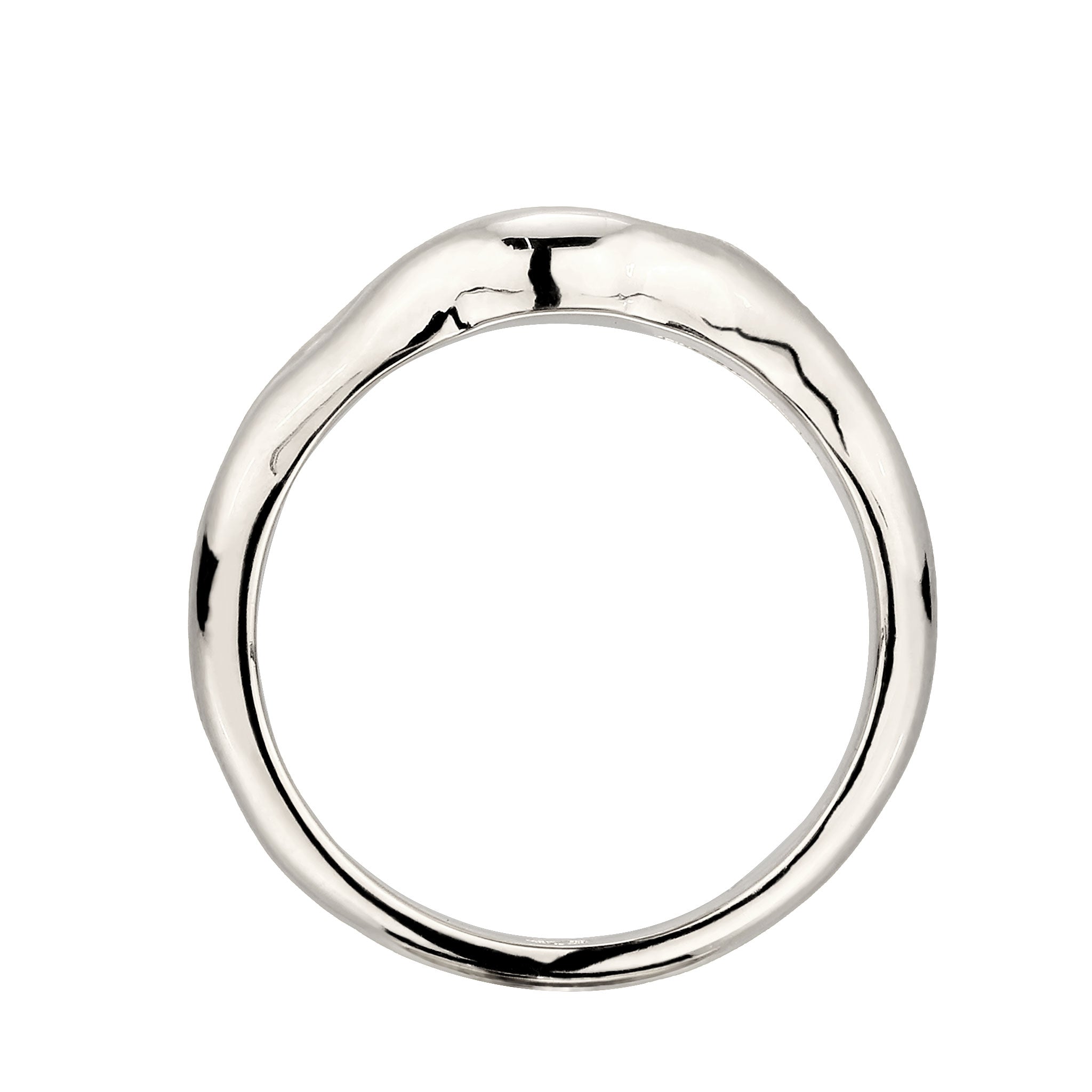 Silber - Elli | Ring mit Rechteck | Quarz Rosa & Citrin Gelb | 925 Sterling Silber