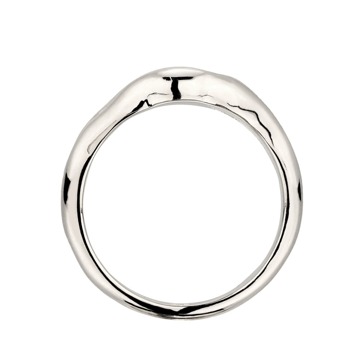 Silber - Elli | Ring Melted | Quarz (Rosa) & Citrin (Gelb) | 925 Sterling Silber