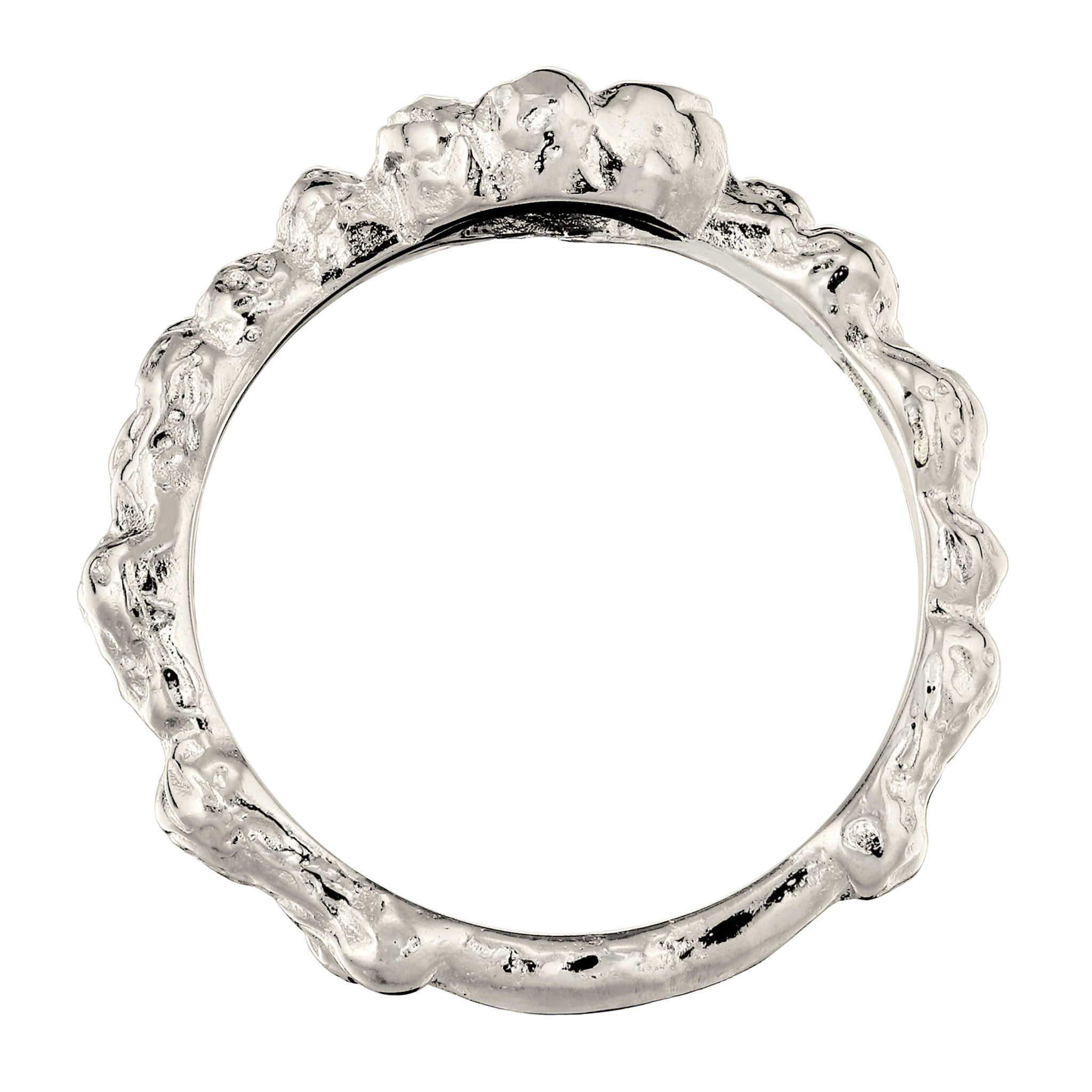 Silber - Elli | Ring | Citrin (Gelb) | 925 Sterling Silber