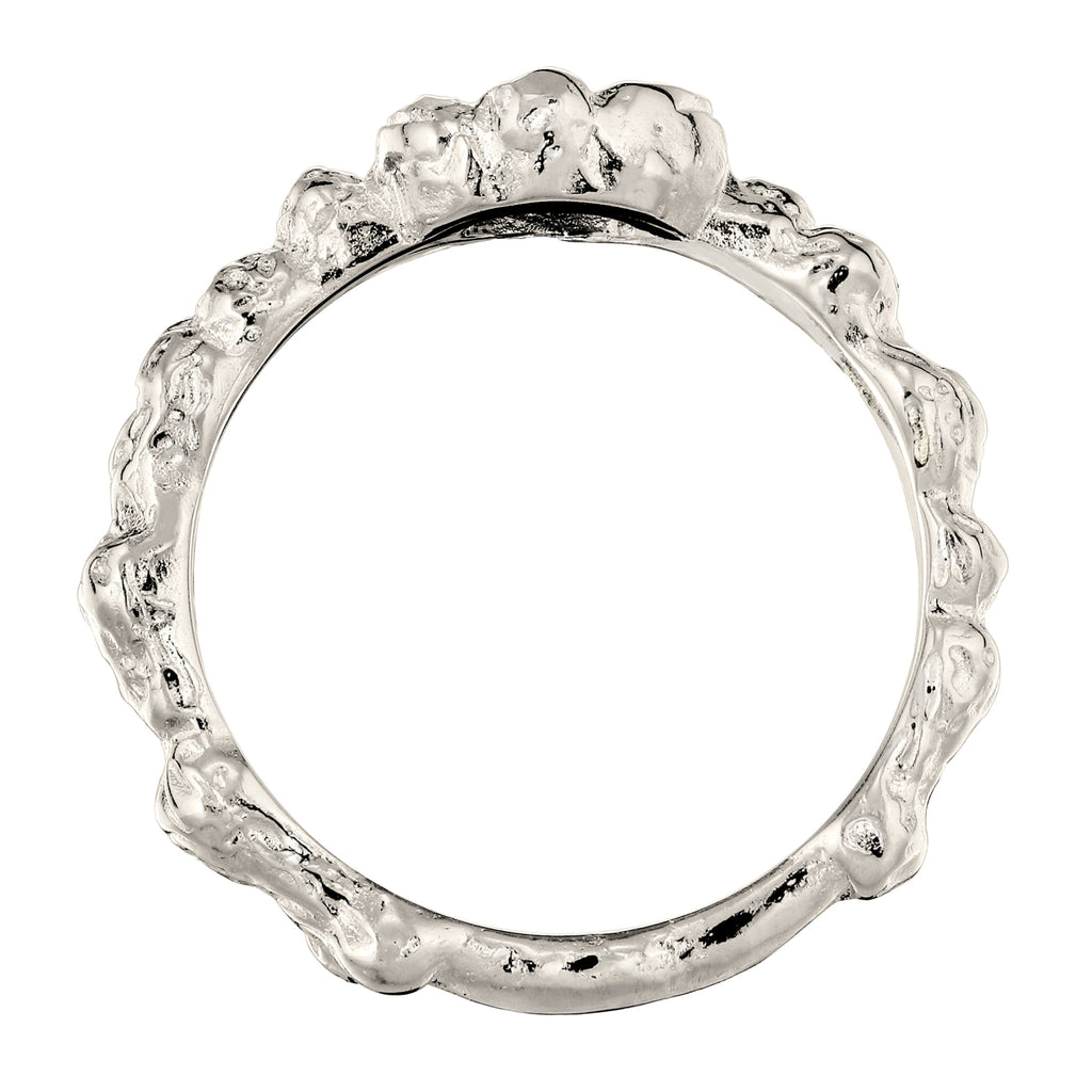 Silber - Elli | Ring | Citrin (Gelb) | 925 Sterling Silber