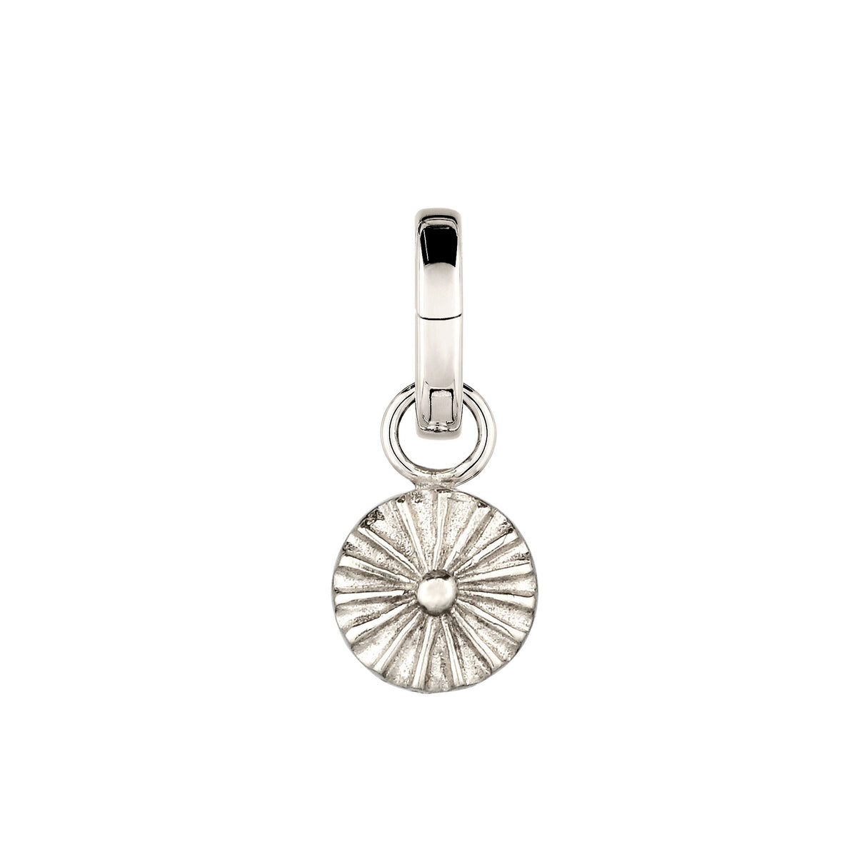 Silber - Elli | Charm Ornament Sonne | 925 Sterling Silber