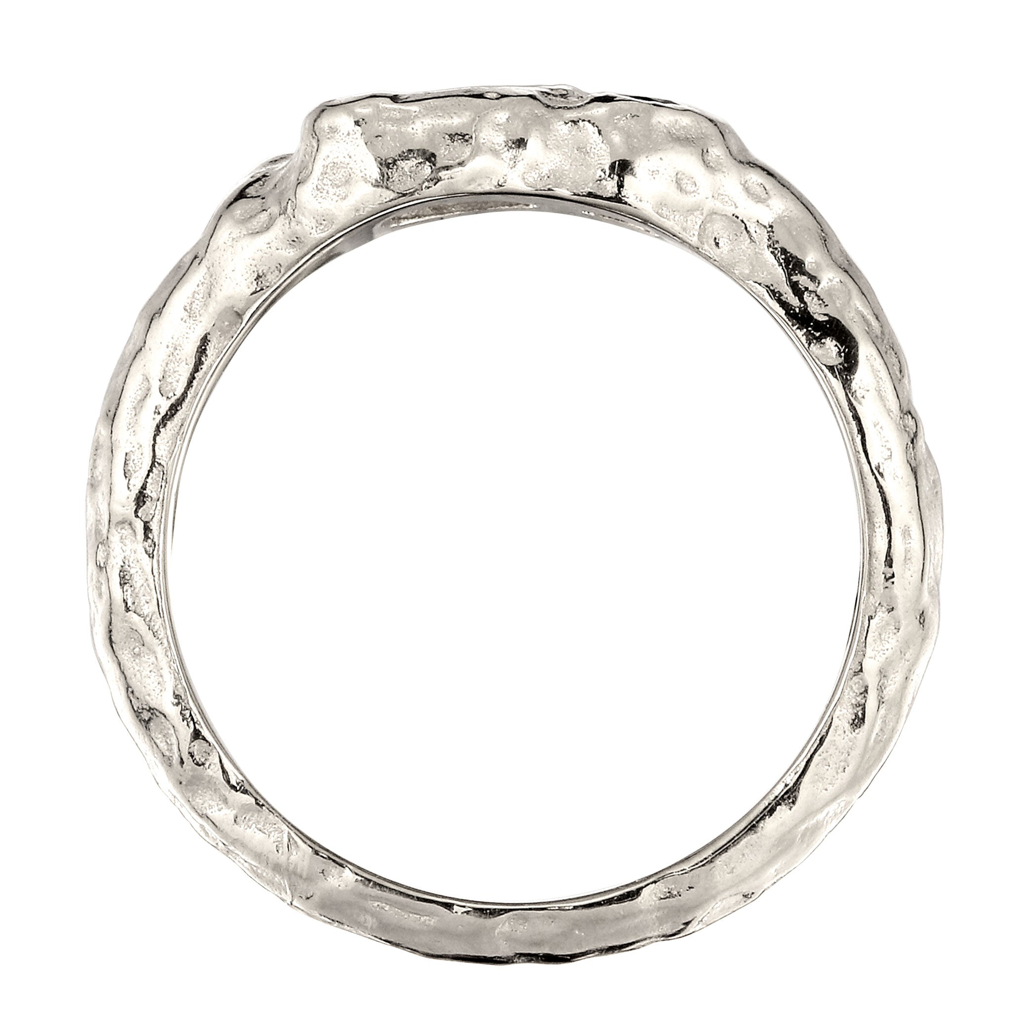 Silber - Elli | Synthetischer Smaragd (Grün) & Zirkonia (Schwarz) | 925 Sterling Silber