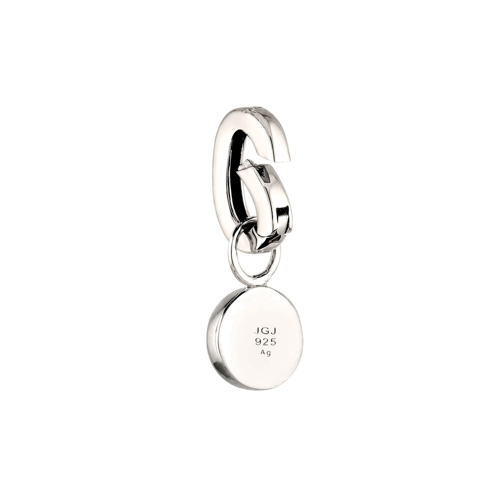 Silber - Elli | Anhänger mit Stein | Peridot Hellgrün | 925 Sterling Silber