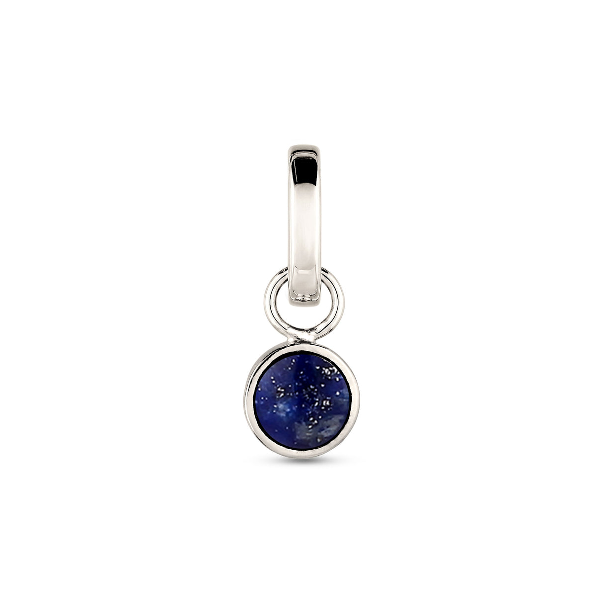 Silber - Elli | Anhänger | Lapislazuli Blau | 925 Sterling Silber