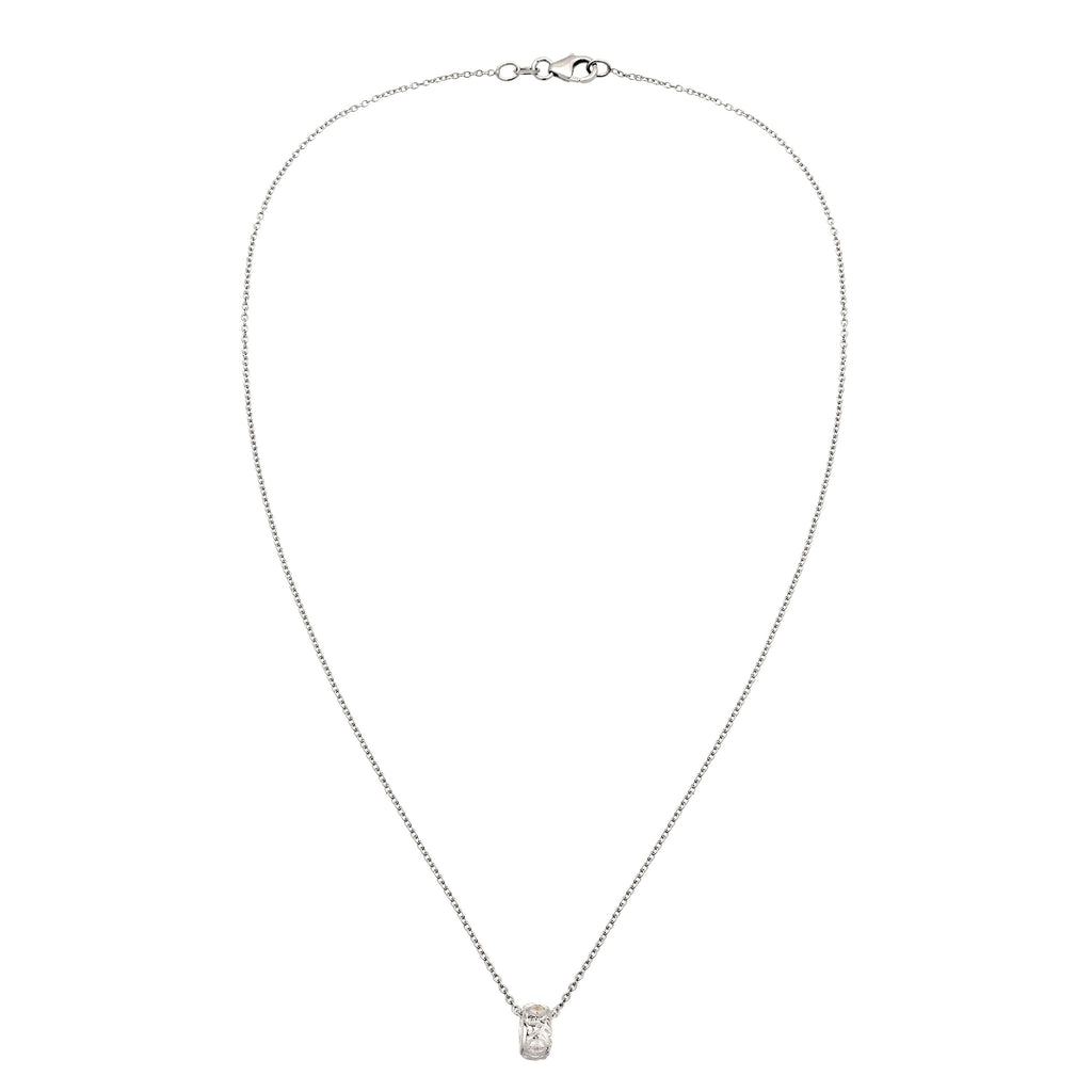 Silber - Elli | Halskette | Zirkonia (Weiß) | 925 Sterling Silber