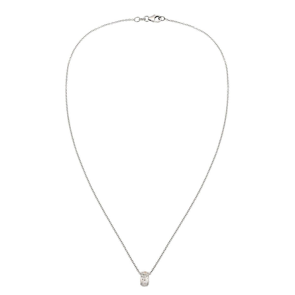 Silber - Elli | Halskette | Zirkonia (Weiß) | 925 Sterling Silber