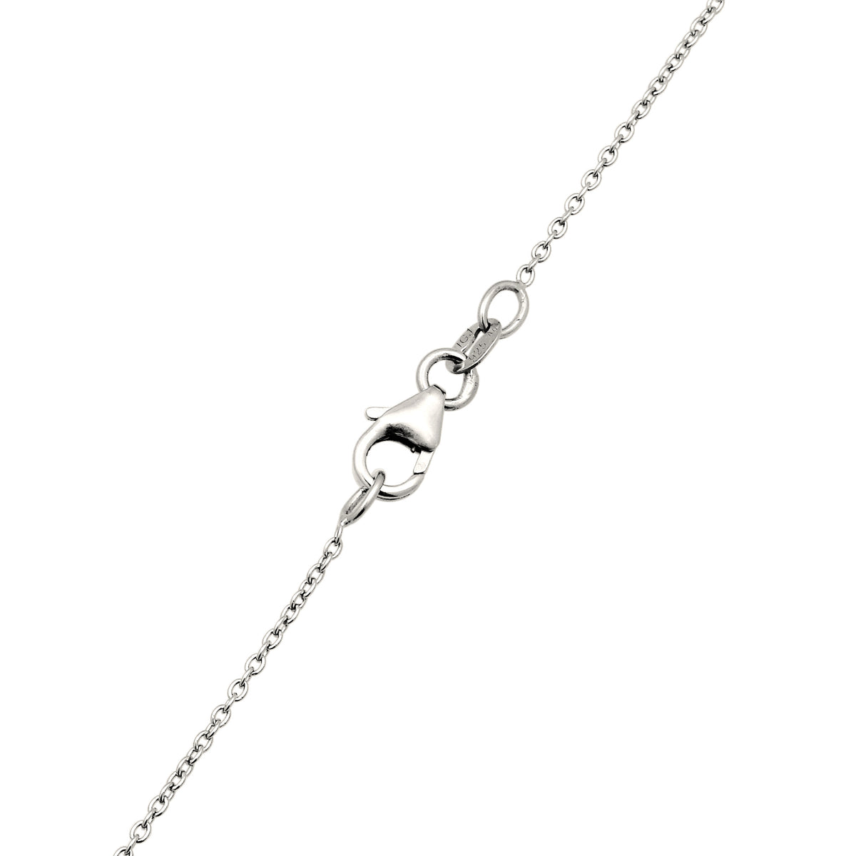 Silber - Elli | Halskette | Zirkonia (Weiß) | 925 Sterling Silber