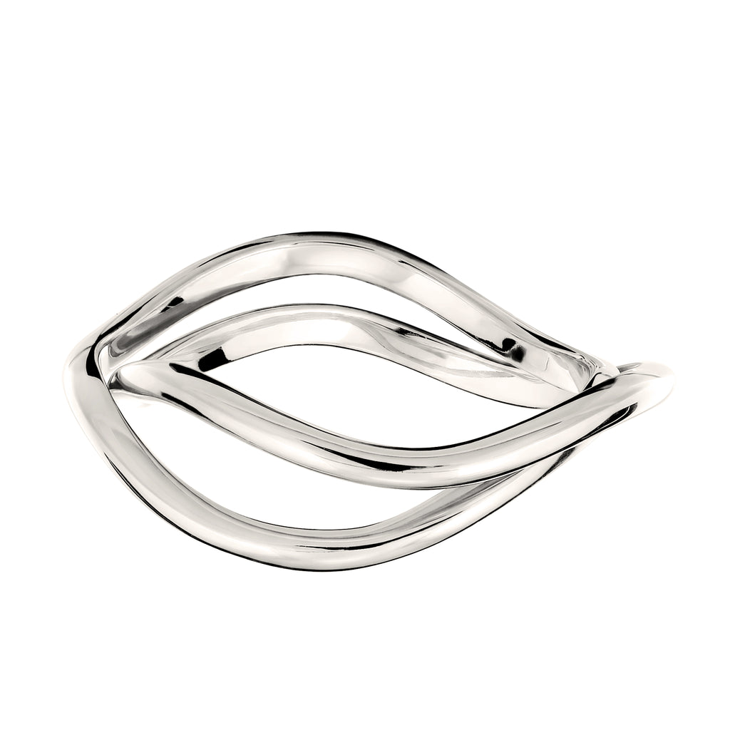 Silber - Elli | Ring Wellendesign Modern | 925 Sterling Silber