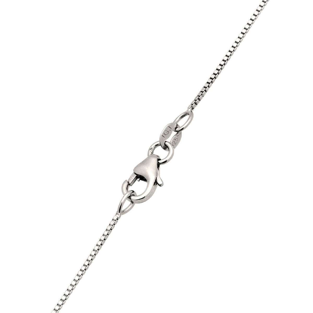 Silber - Elli | Halskette mit Herzanhänger | Organic | 925 Sterling Silber