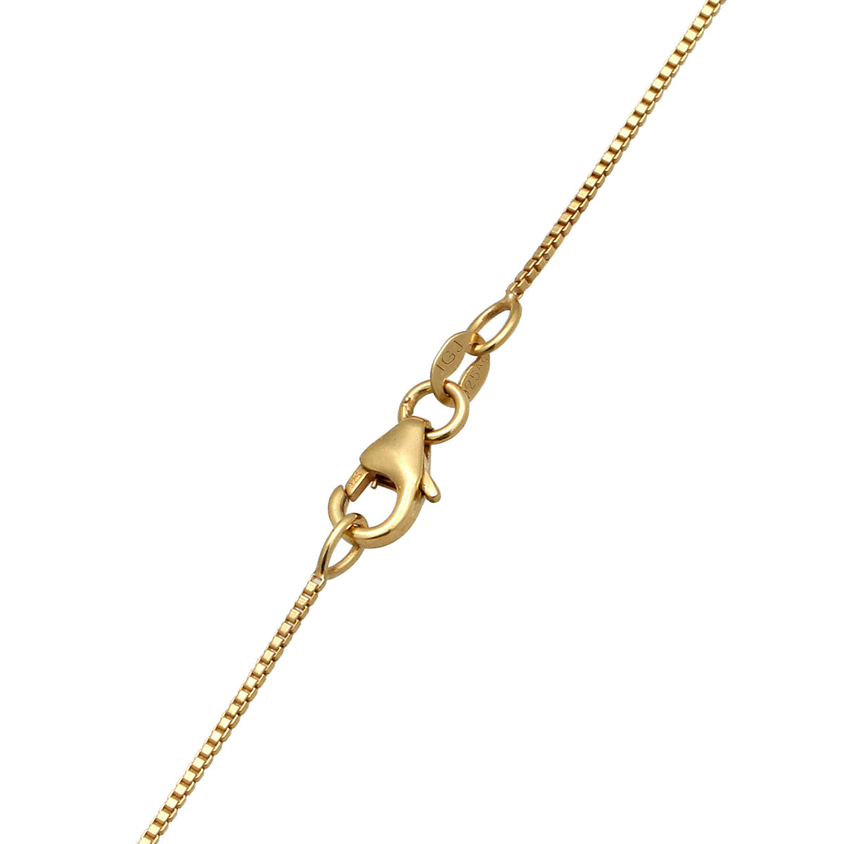 Gold - Elli | Halskette mit Herz-Anhänger | Organic | 925 Sterling Silber vergoldet