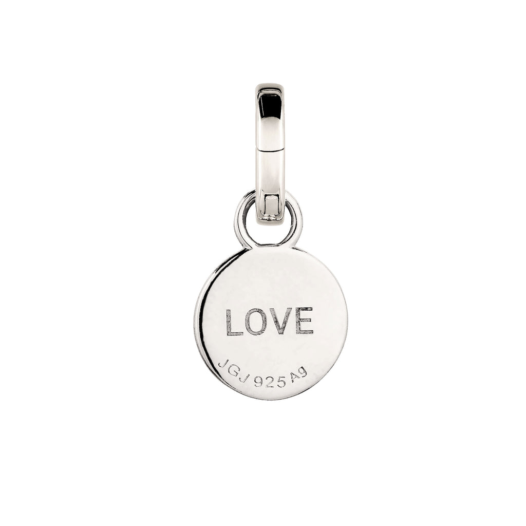 Silber - Elli | Charm Pill | 925 Sterling Silber