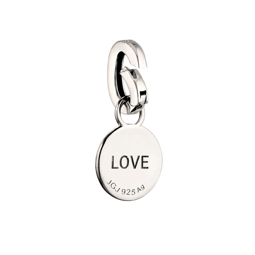 Silber - Elli | Charm Pill | 925 Sterling Silber
