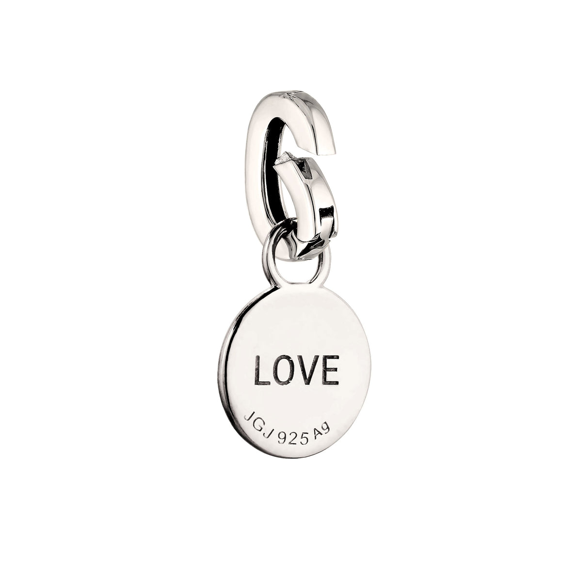 Silber - Elli | Charm Pill | 925 Sterling Silber