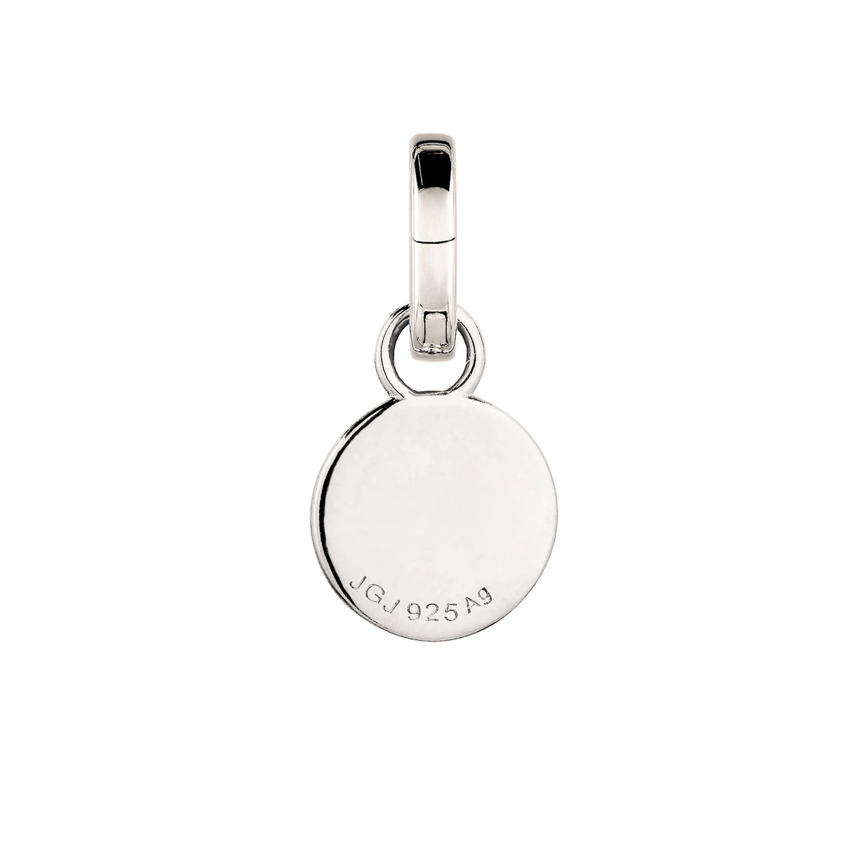 Silber - Elli | Charm Pill | 925 Sterling Silber