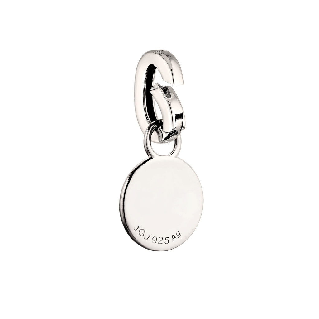 Silber - Elli | Charm Pill | 925 Sterling Silber
