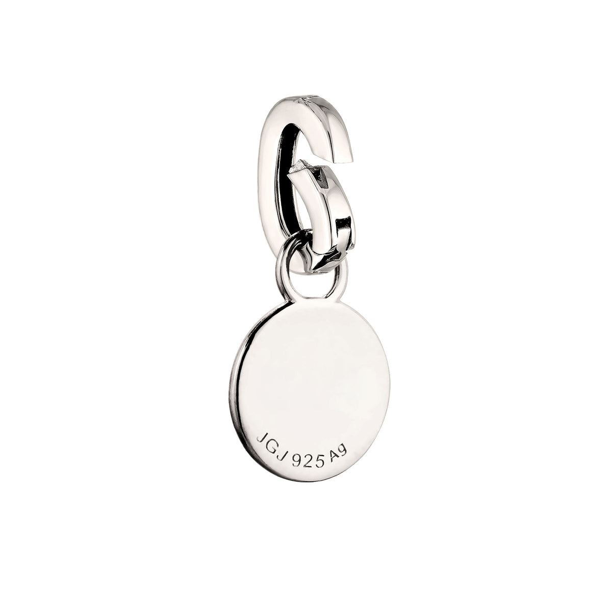 Silber - Elli | Charm Pill | 925 Sterling Silber