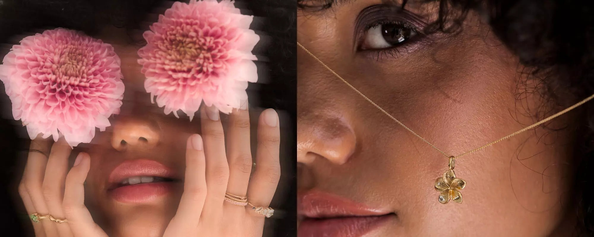 Gardenia Collection - Damenschmuck mit Blumen Symbolen