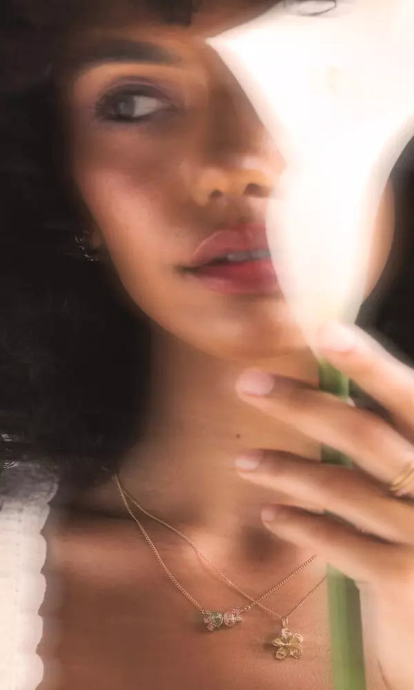 Gardenia Collection - Damenschmuck mit Blumen Symbolen