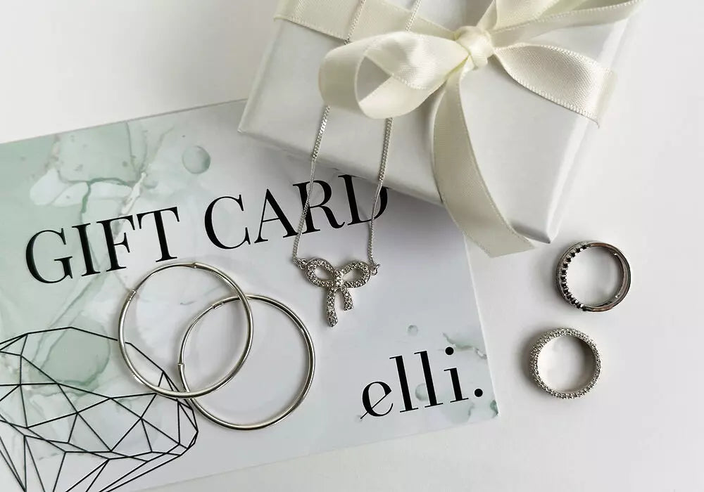 Digitaler Geschenkgutschein für Schmuck von Elli