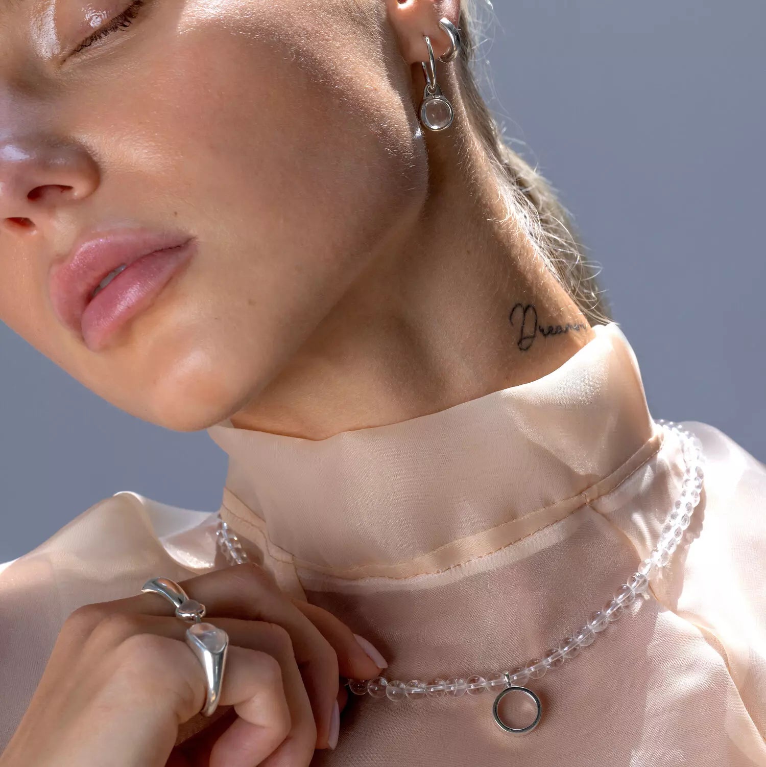 CRYSTAL CLEAR | Silber Schmuck & transparente Designs | Elli