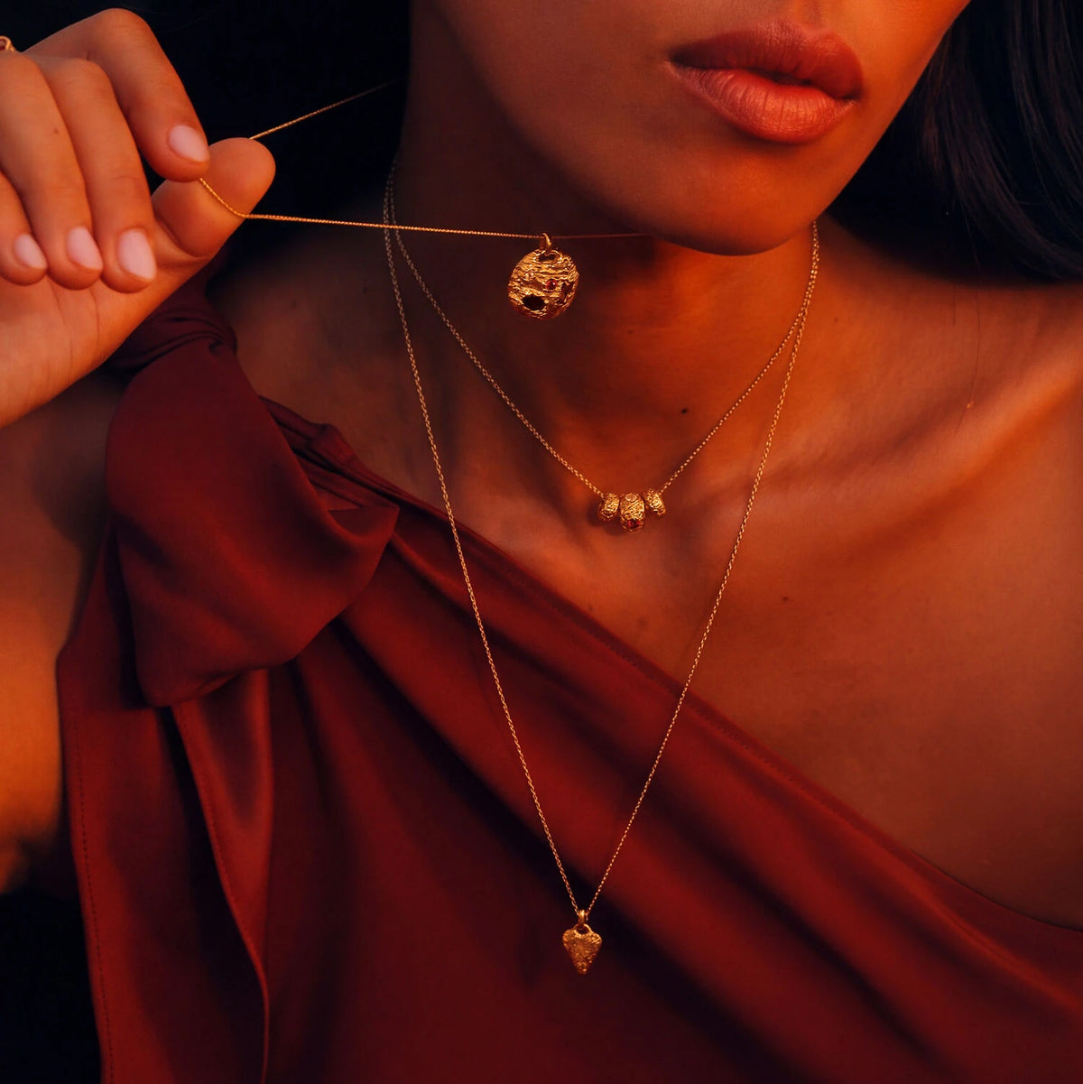 Elli Schmuck Halsketten