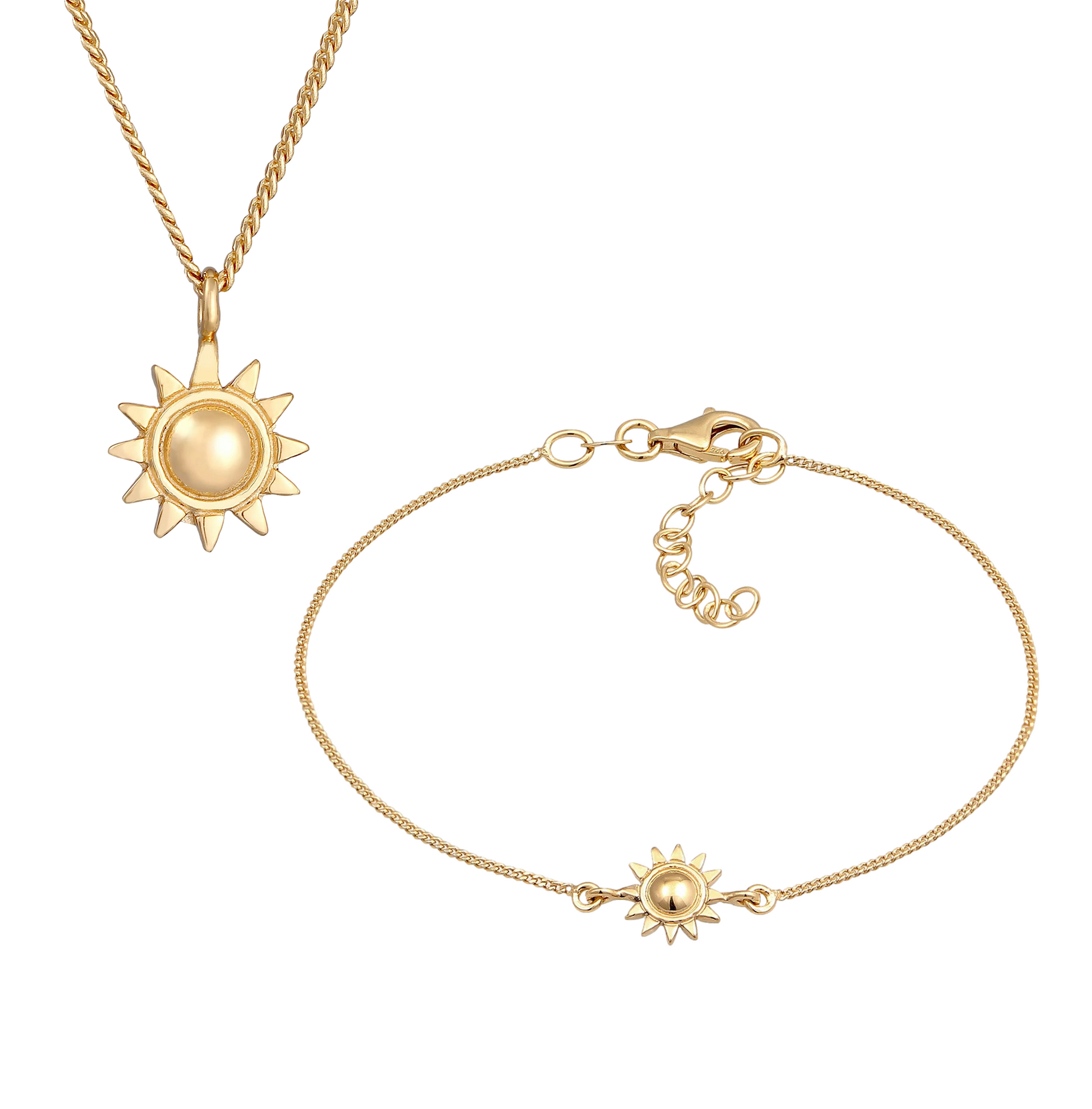 Solis Necklace &amp; Bracelet