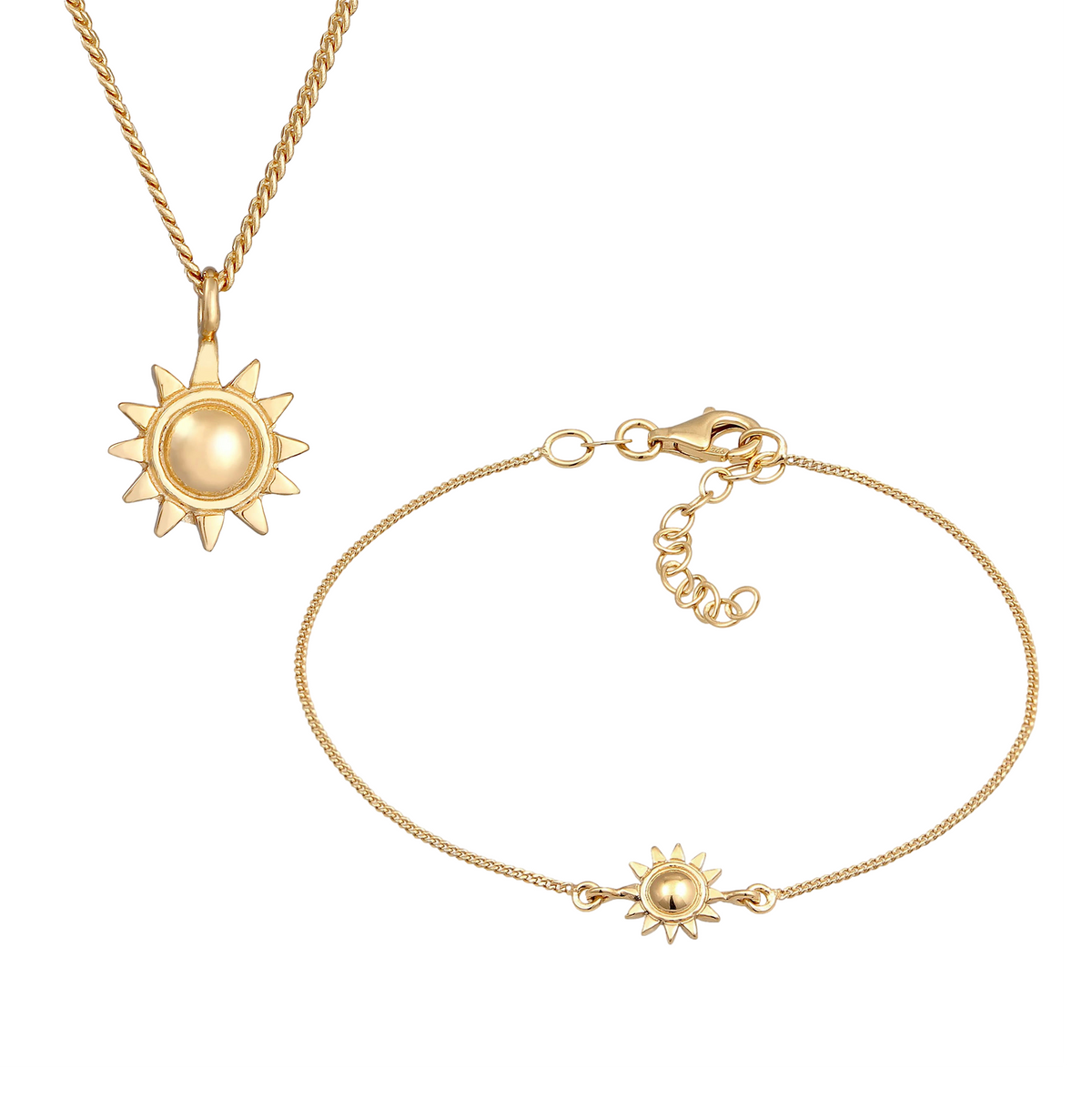 Solis Halskette & Armband Schmuck Set