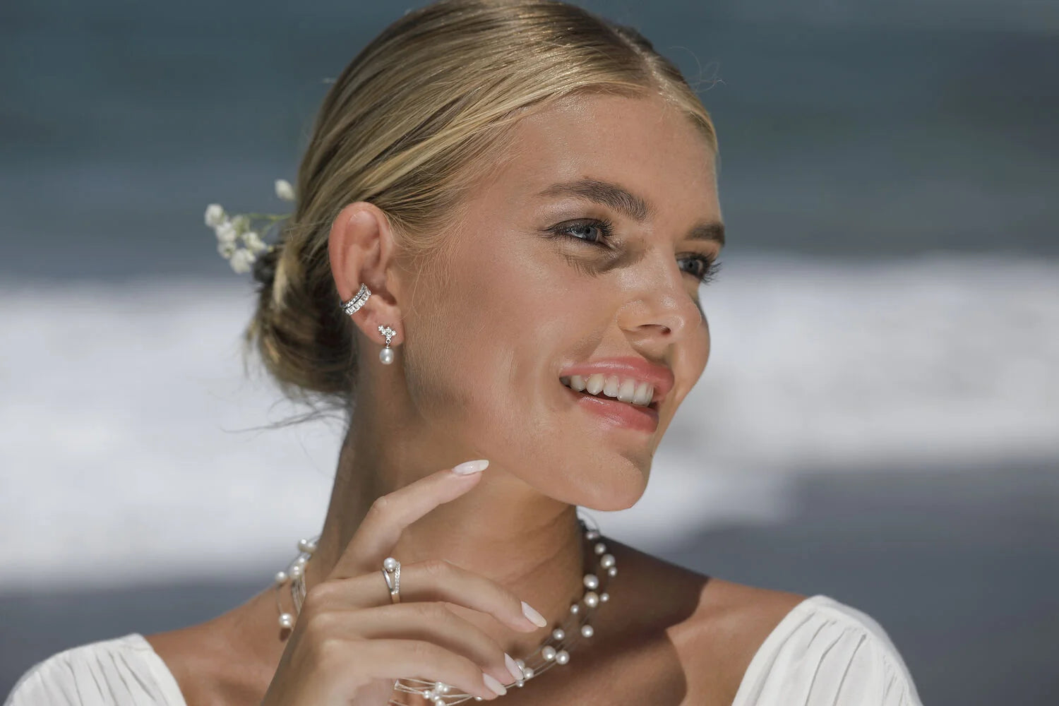 The Pearly Bride - Brautschmuck mit Perlen