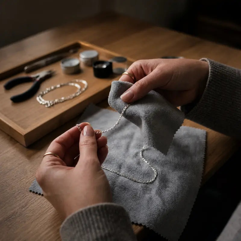 Schmuckpflege für 925 Sterling Silber und Echtgold 